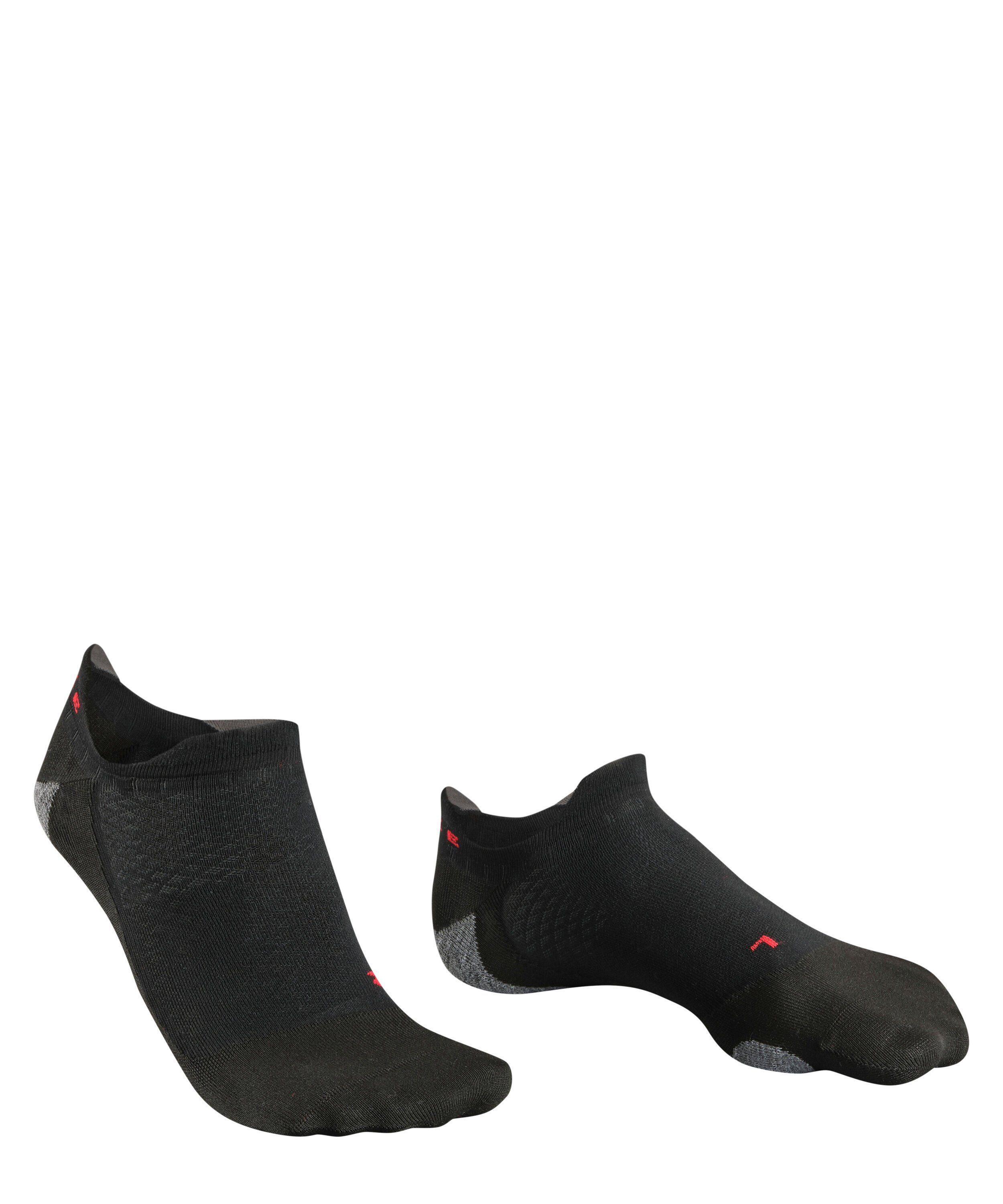 Läufe (3010) Race schnelle ultraleicht Laufsocken RU5 (1-Paar) Invisible black-mix FALKE für