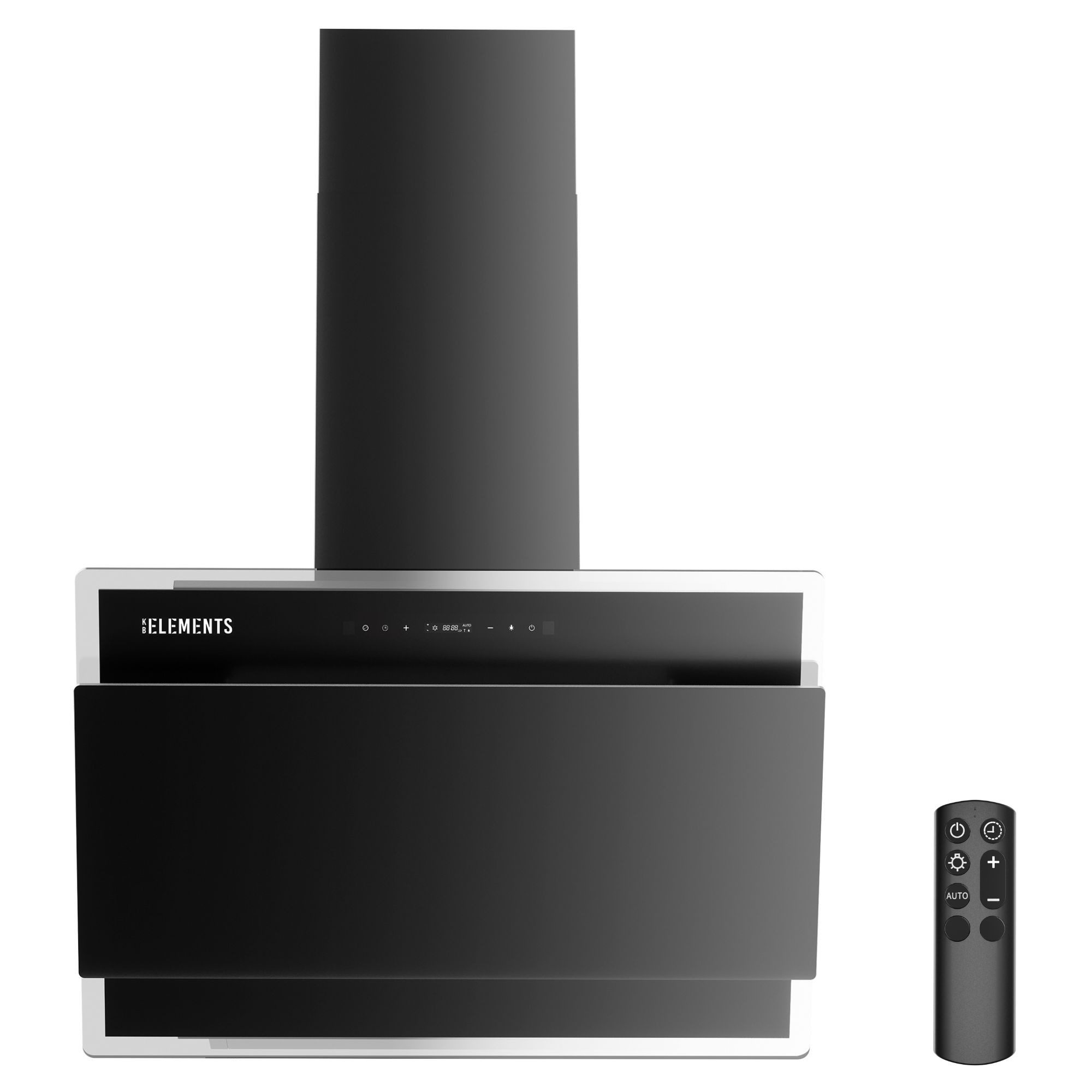 KB Elements Backofen-Set Einbaubackofen 60 cm mit 4-Zonen Glaskeramik Kochfeld 60 cm, AQUA CLEAN, Aqua Clean, Circle Fan Heater, Flexzone