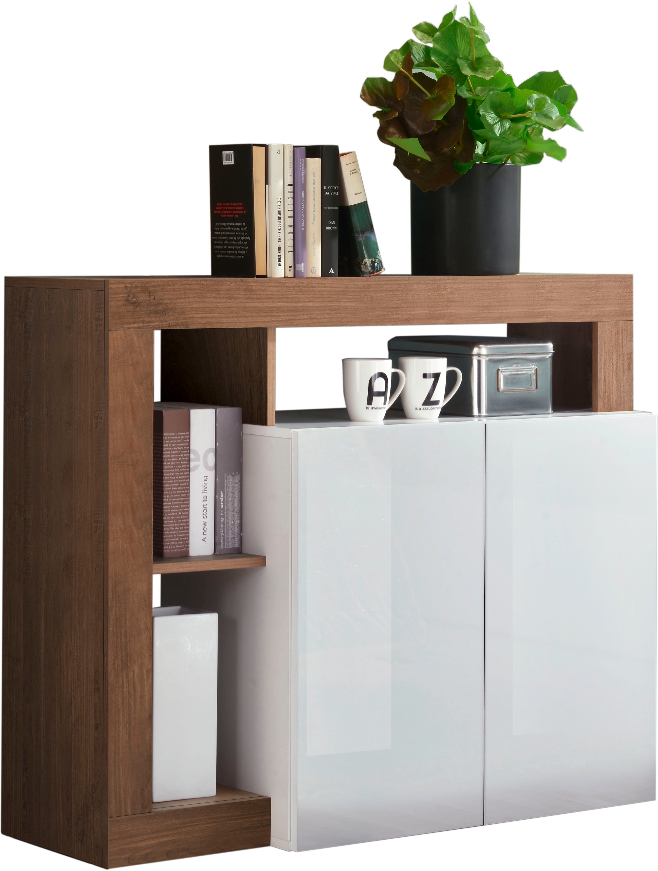 Home affaire Sideboard Hamburg, Breite 108 cm