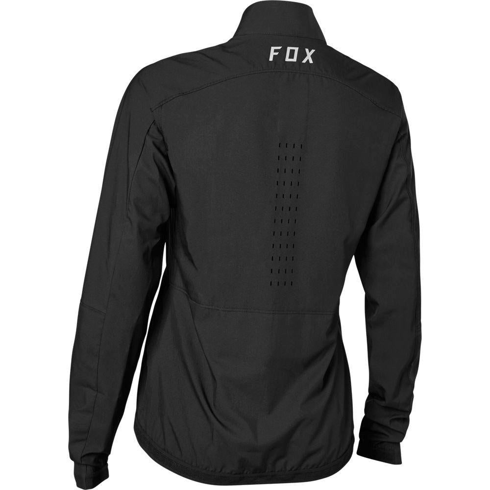 Fox Fahrradjacke Fox Windjacke Ranger Black Größe XS