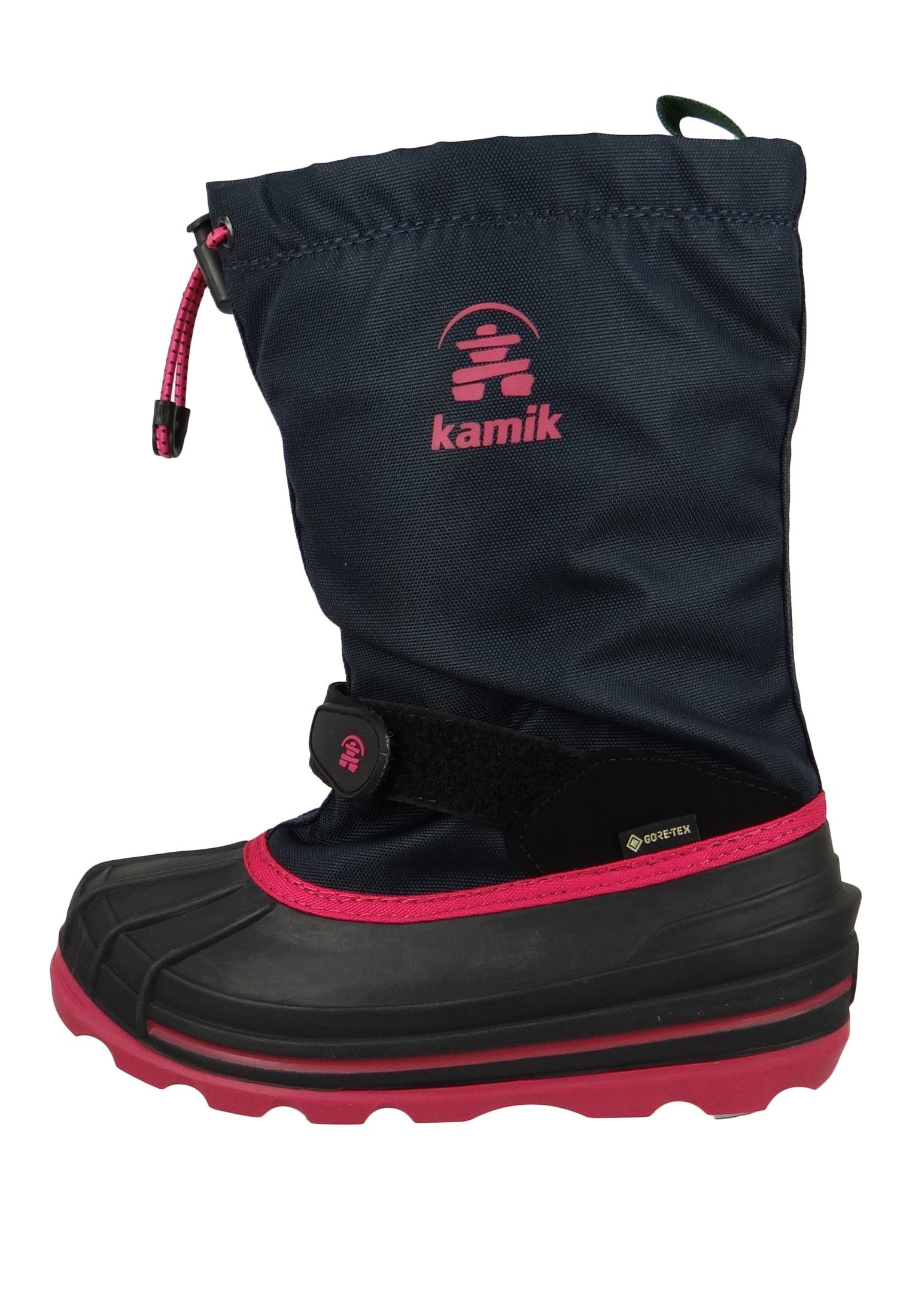 Kamik NK4805 Waterbug 8G Gore-Tex Waterproof NRO Navy Rose NRO Snowboots