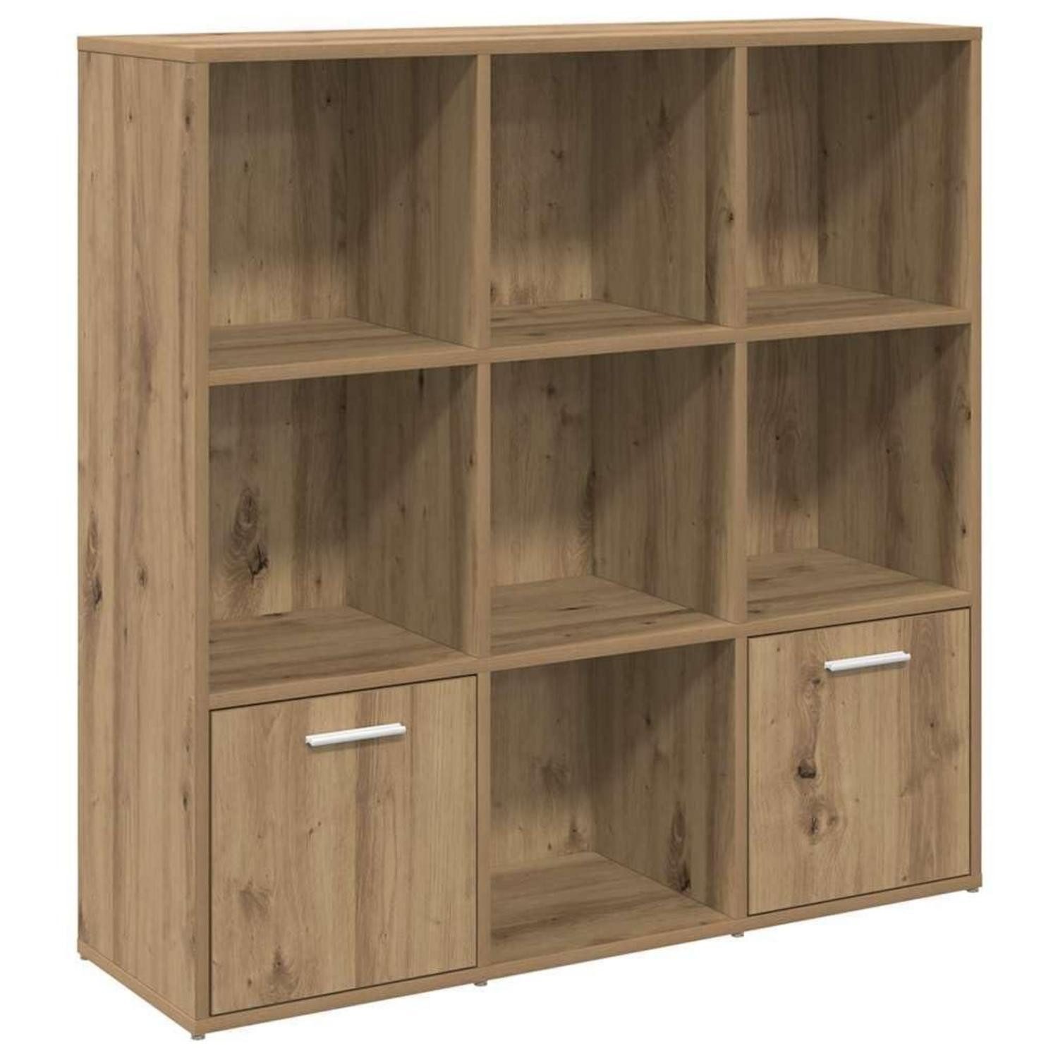 LuxusKollektion Bücherregal Bücherschrank Artisan-Eiche Braun 98x29x97,5 cm, 1-tlg.
