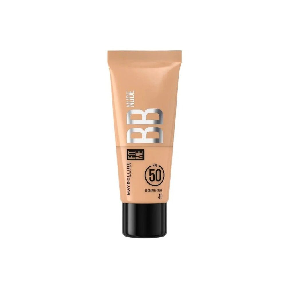 MAYBELLINE NEW YORK BB-Creme BB Cream SPF 50 Fit Me (BB-Creme) 30 ml - Farbton: 40