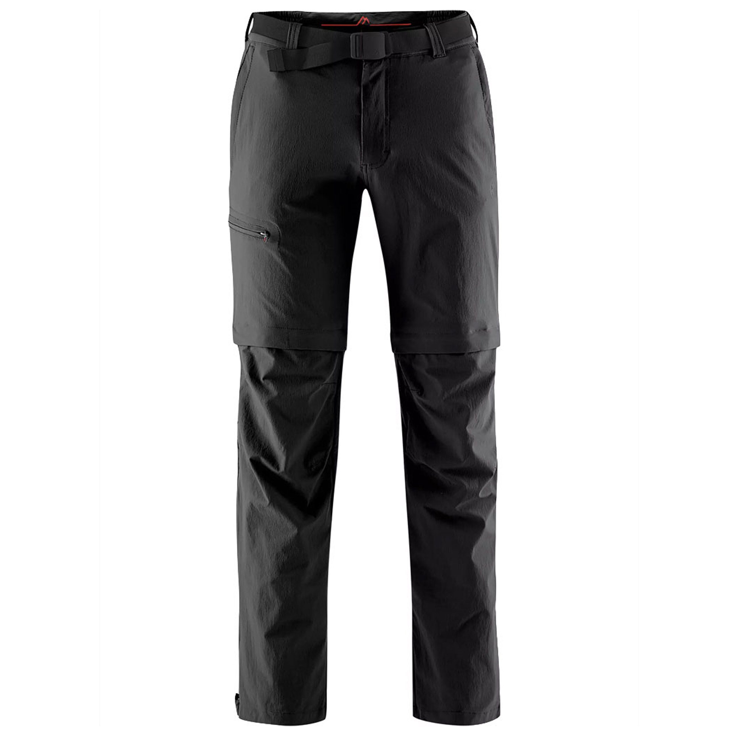 Maier Sports Bundfaltenhose Tajo He-T-Zip Off Hose el GRAPHITE günstig online kaufen