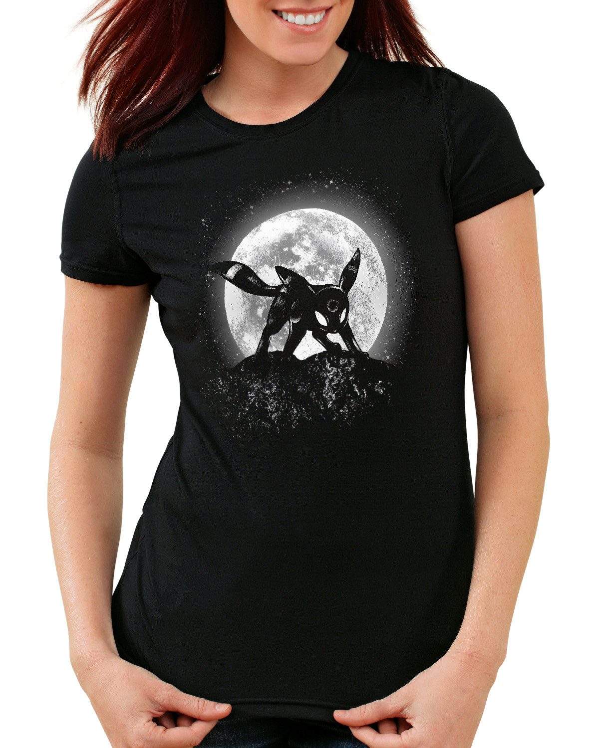 style3 T-Shirt Moonshine Evolution amiibo planet go pokemon pikachu