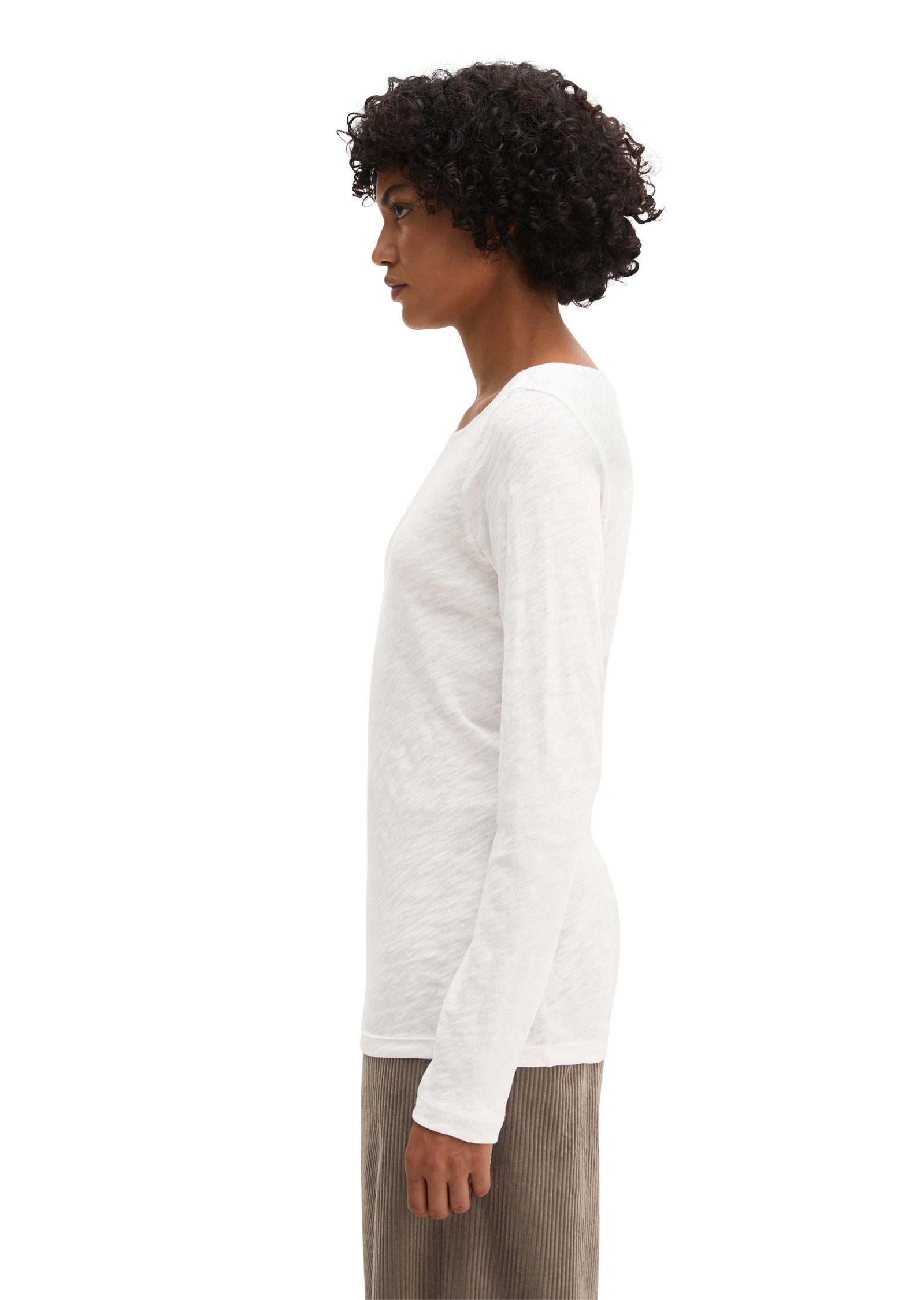 Marc O'Polo Langarmshirt aus Organic Cotton-Qualität
