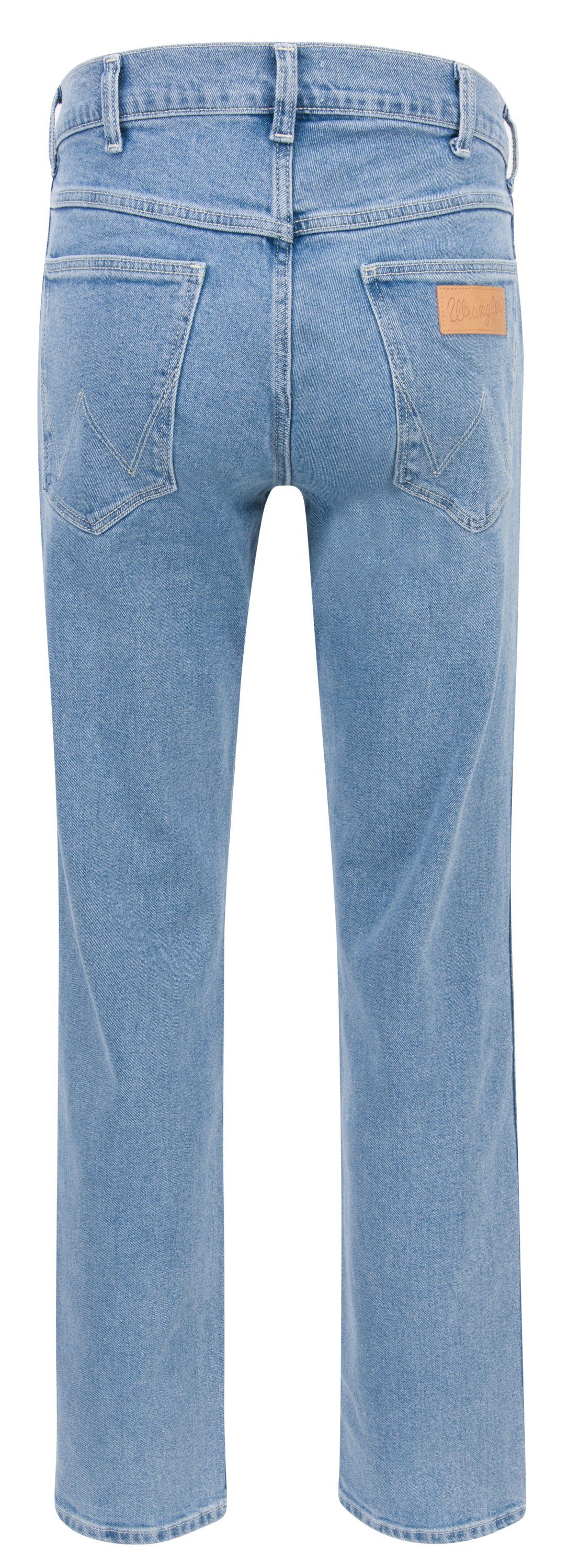 Wrangler 5-Pocket-Jeans WRANGLER GREENSBORO moonstone W15QKP63W günstig online kaufen