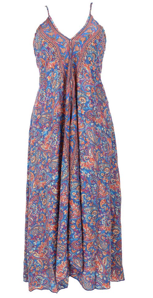 Guru-Shop Midikleid Boho Sommerkleid, Magic Dress, seidiges.. alternative Bekleidung