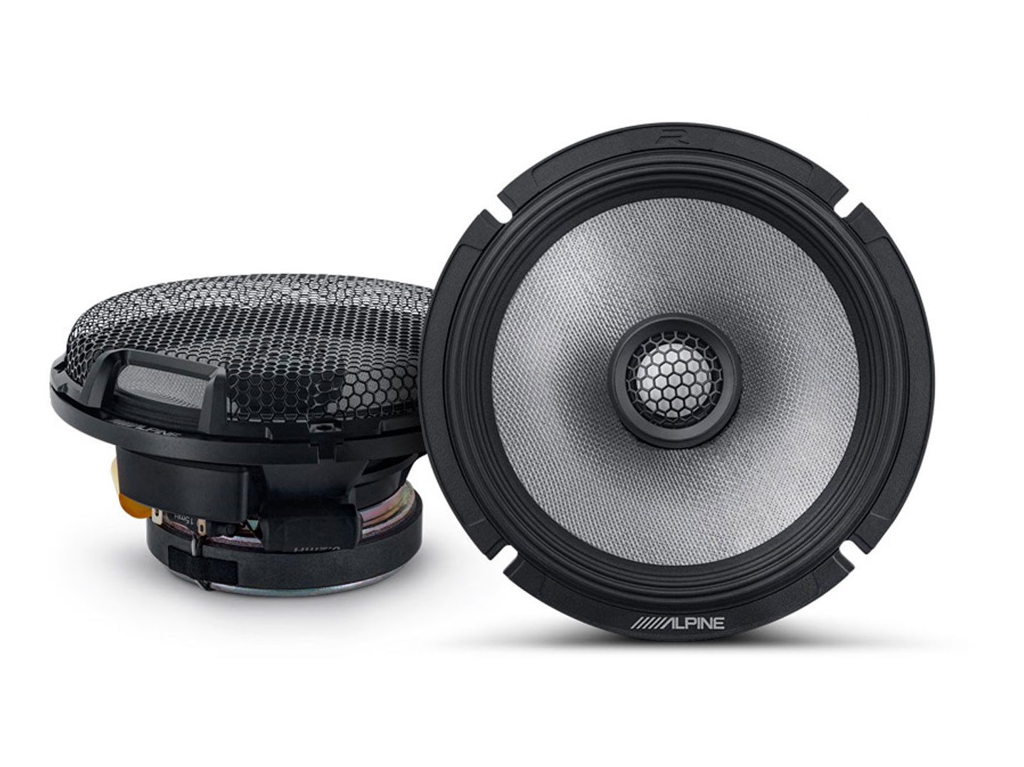 ALPINE R2-S65 16,5 cm (6,5-Zoll) R-Series 2-WEGE-KOAXIAL-LAUTSPRECHER Auto-Lautsprecher (100 W)