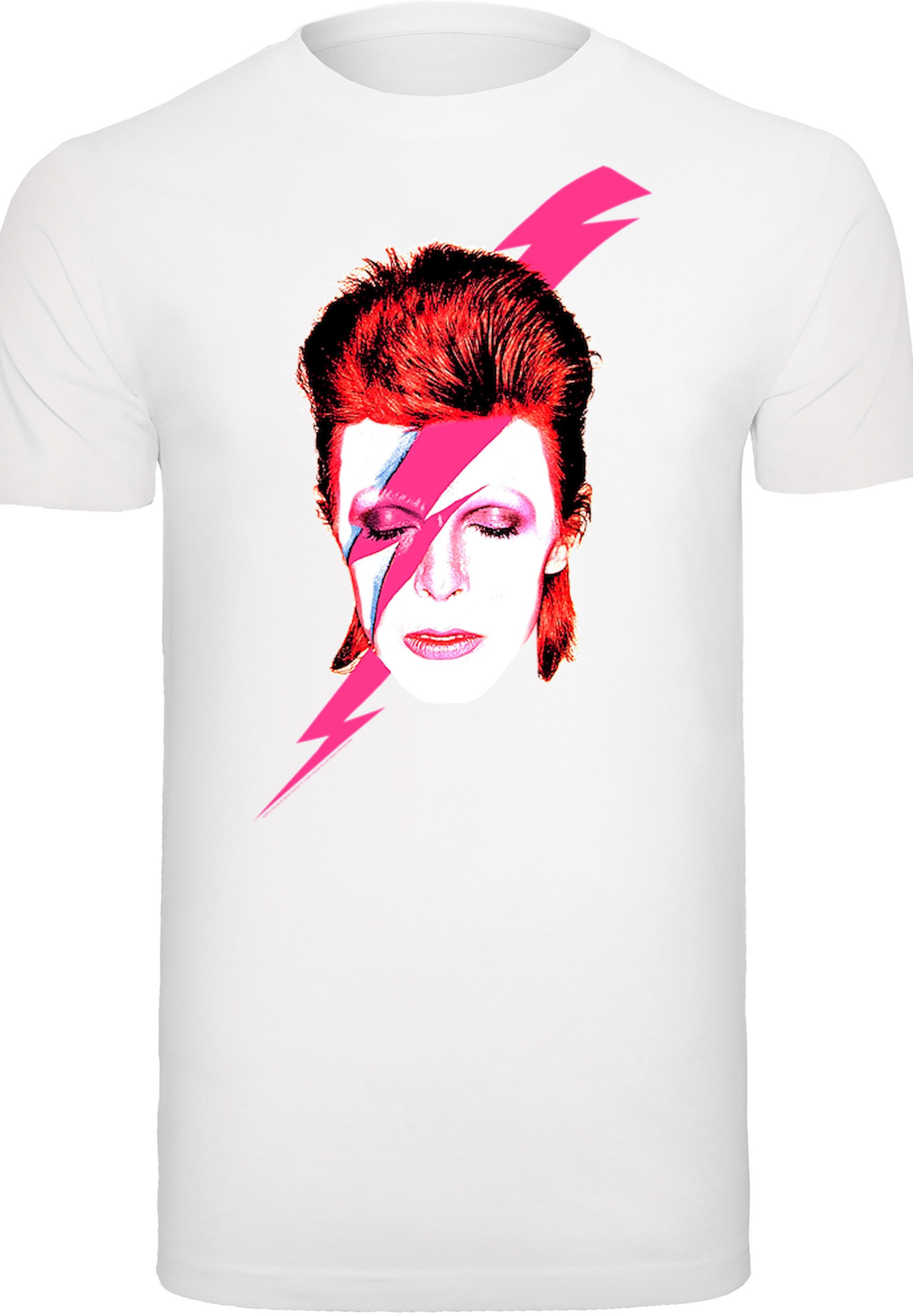 F4NT4STIC T-Shirt David Bowie Aladdin Sane günstig online kaufen