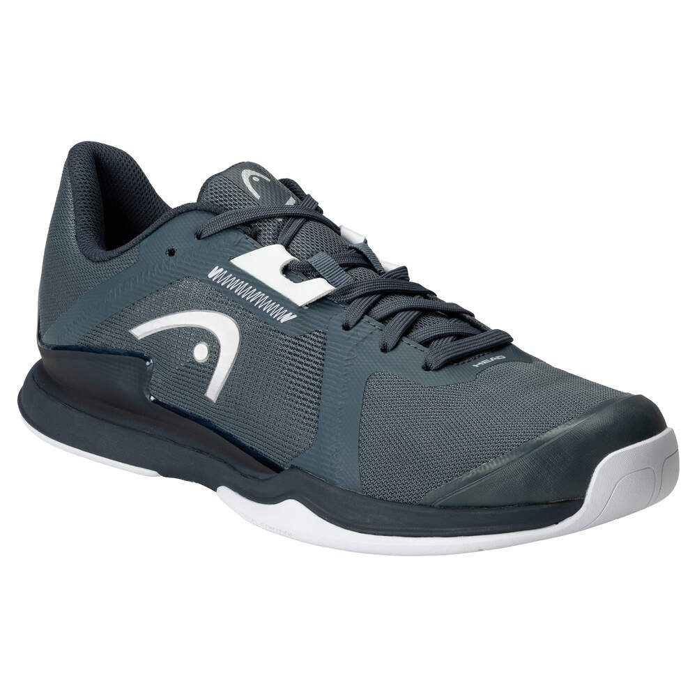 Head Sprint Pro 3.5 Indoor/Carpet/Teppich dunkelgrün/blau Herren Tennisschuh