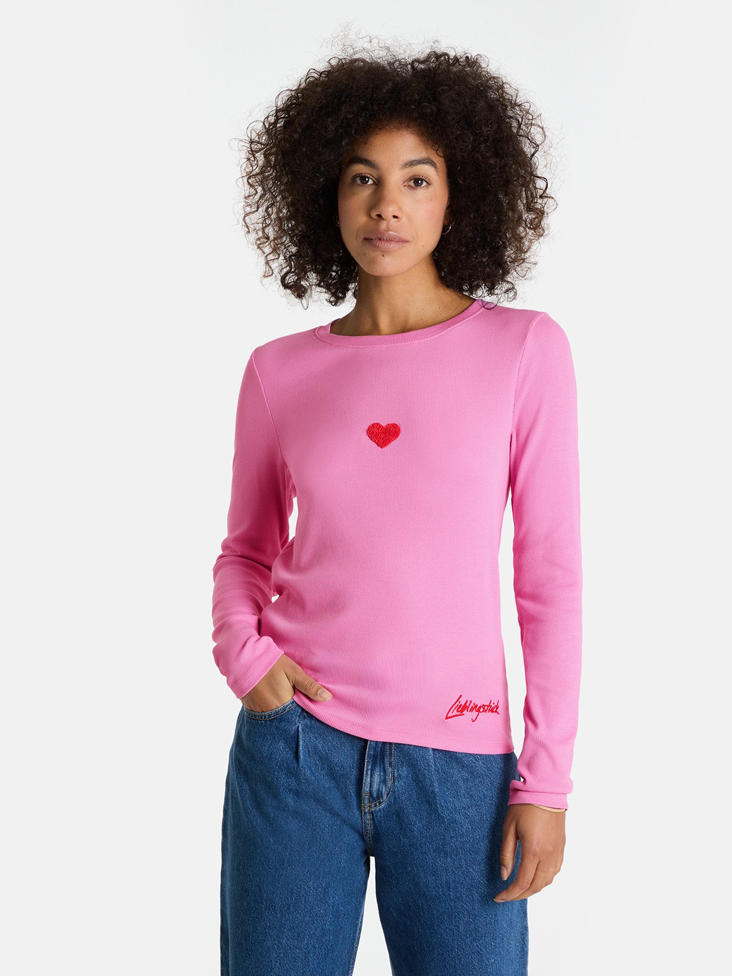 Lieblingsstück Langarmshirt TaraL mit Baumwoll-Anteil günstig online kaufen