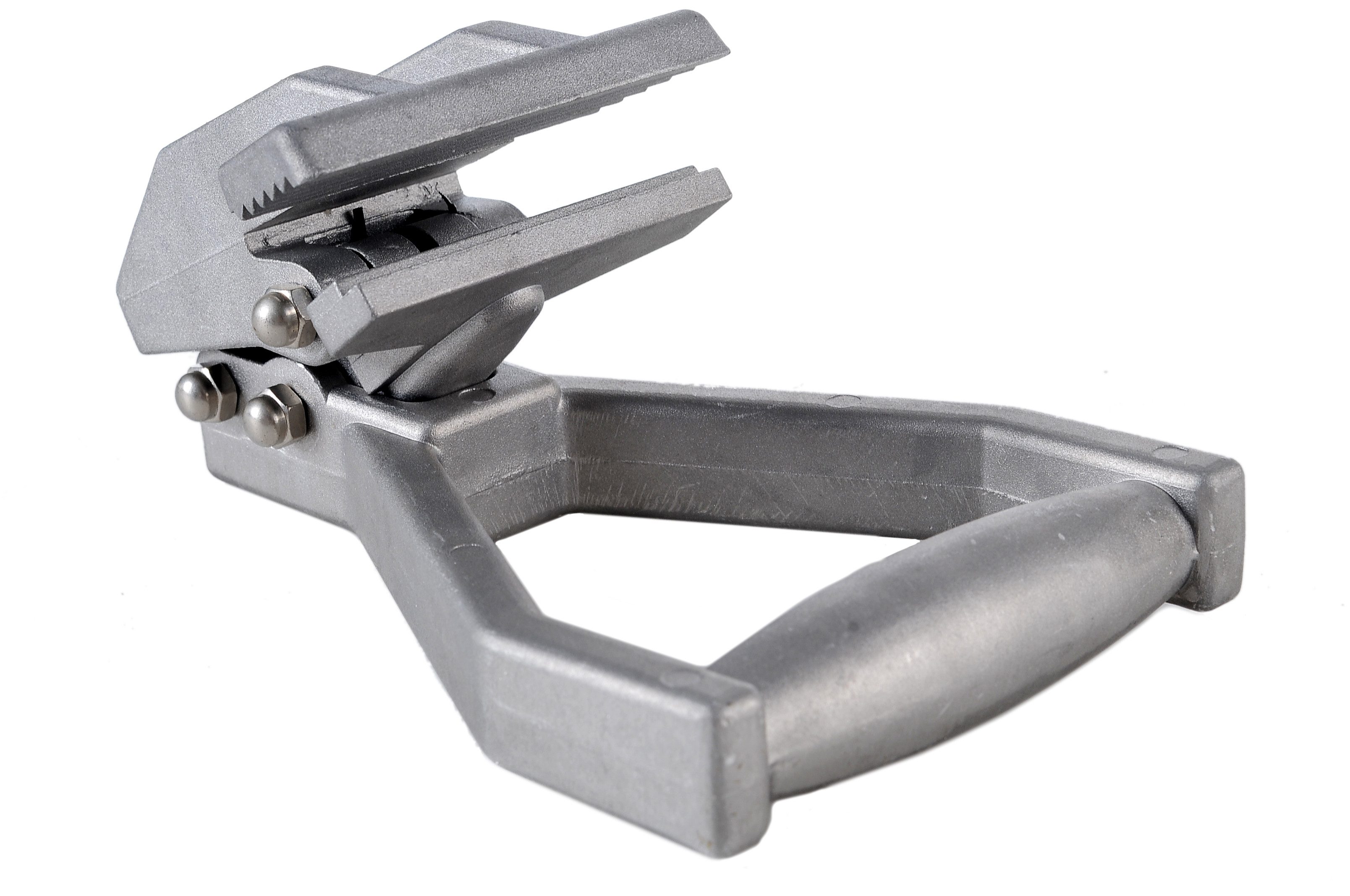 TECTOOL Teppichschaber TT Profi Aluminium Teppichkralle, Reißklaue Reißklaue mit Griff