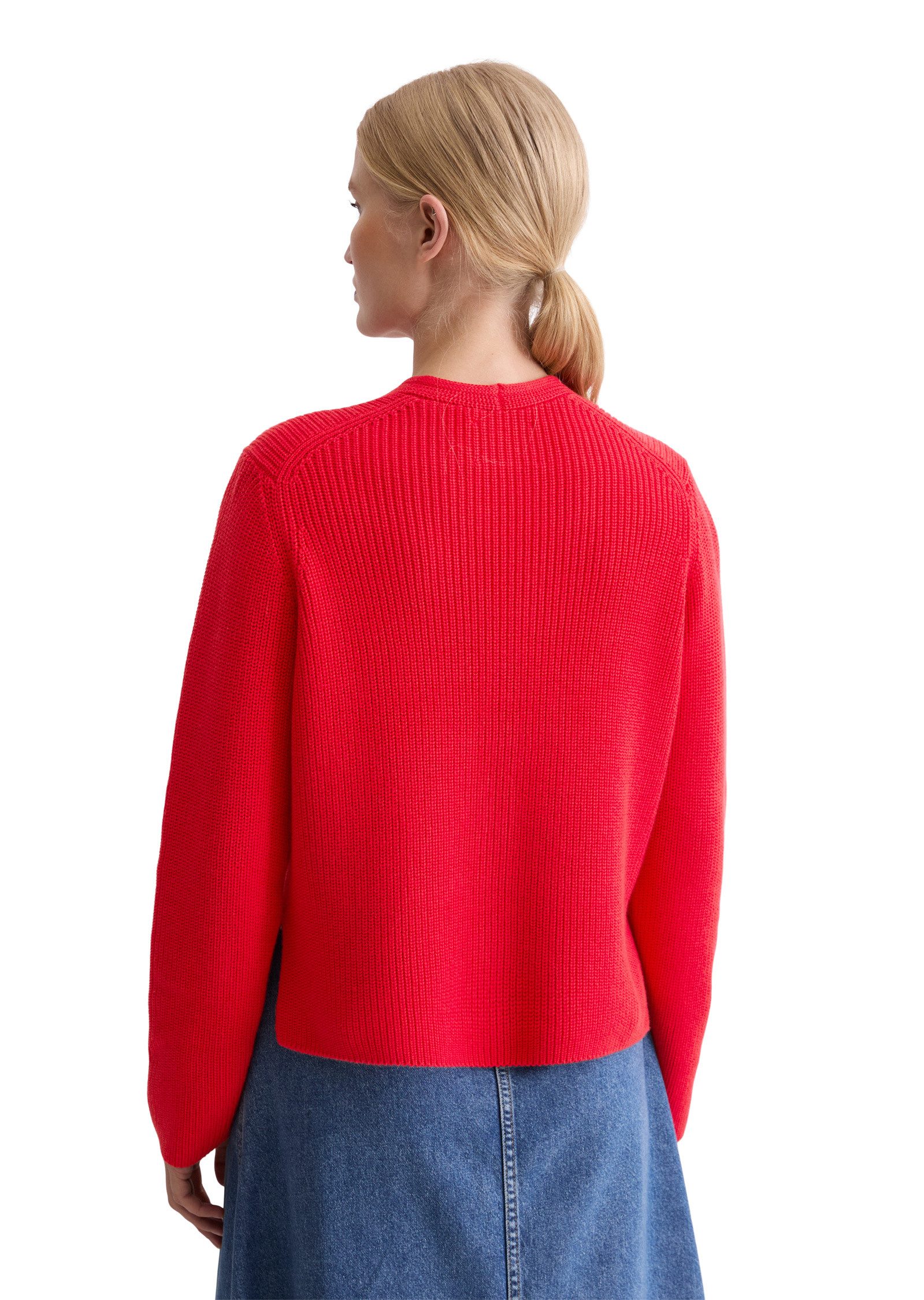Marc O'Polo Cardigan aus Heavy-Weight-Organic-Cotton