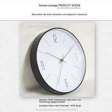 AUKUU Wanduhr Einfache Einfache digitale Wanduhr Wohnzimmer kreative einfache (dekorative Uhr)