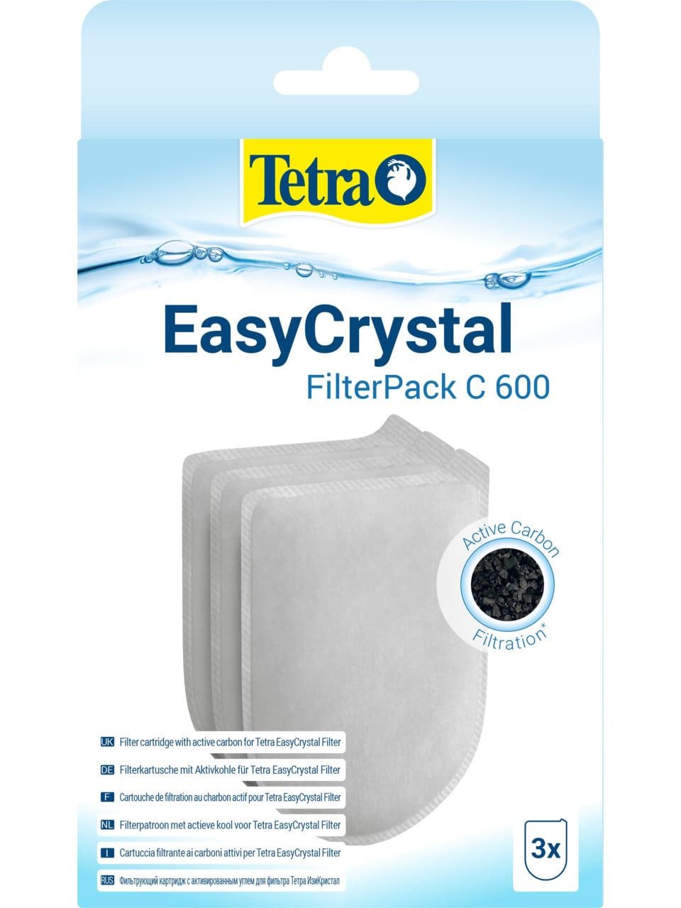Tetra Aquariumfilter Tetra Aquariumfilter EasyCrystal Filter Pack 600 C