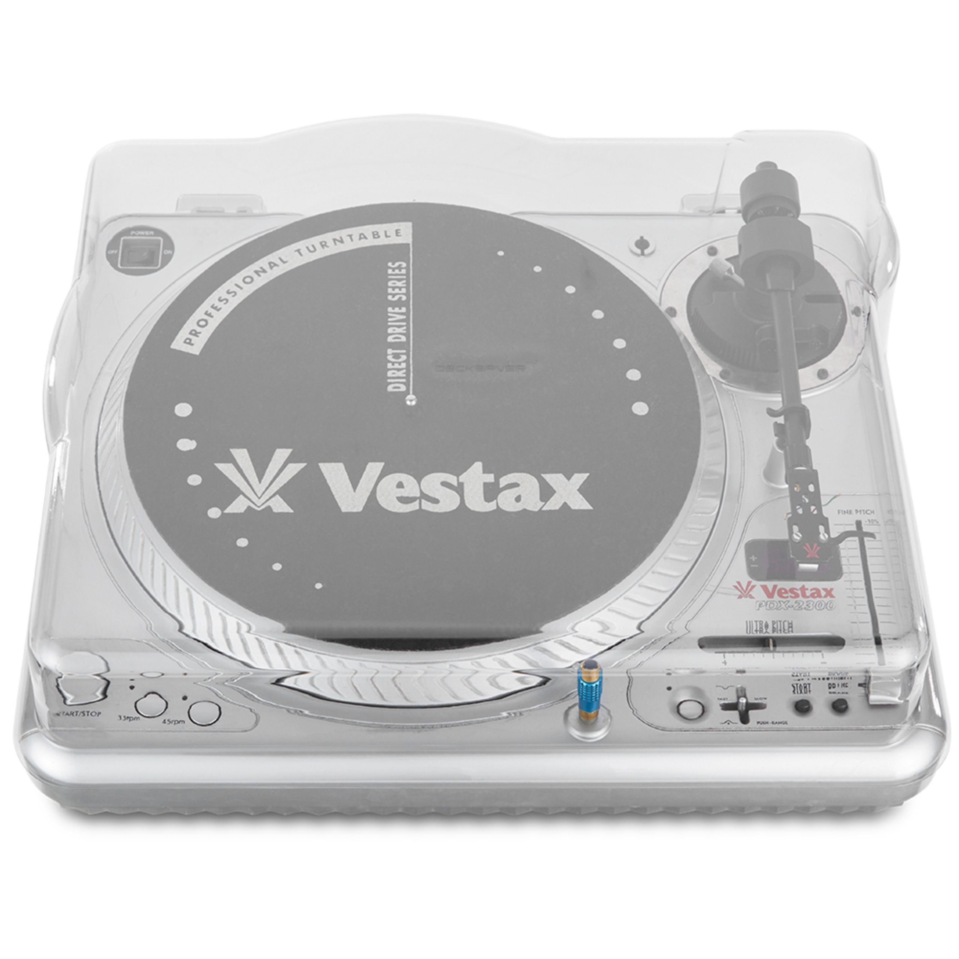 Decksaver Abdeckhaube, Vestax PDX Turntable Cover - Cover für DJ Equipment