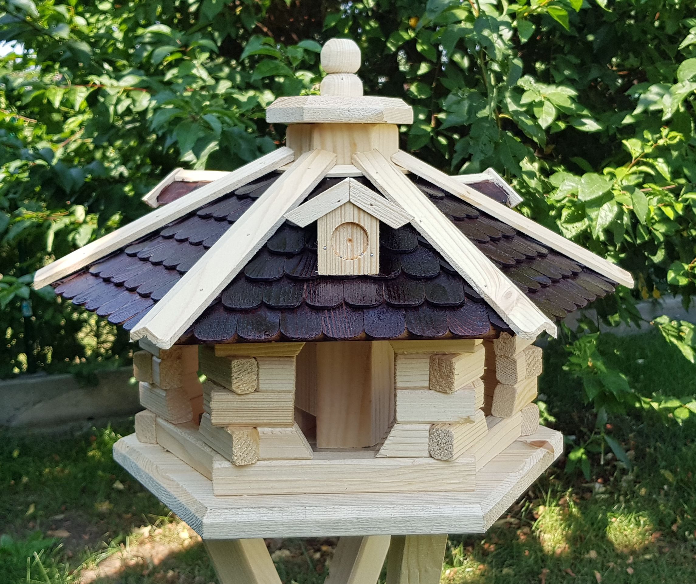 Vogelhaus Vogelhaus aus Holz 48x33 cm Typ 37