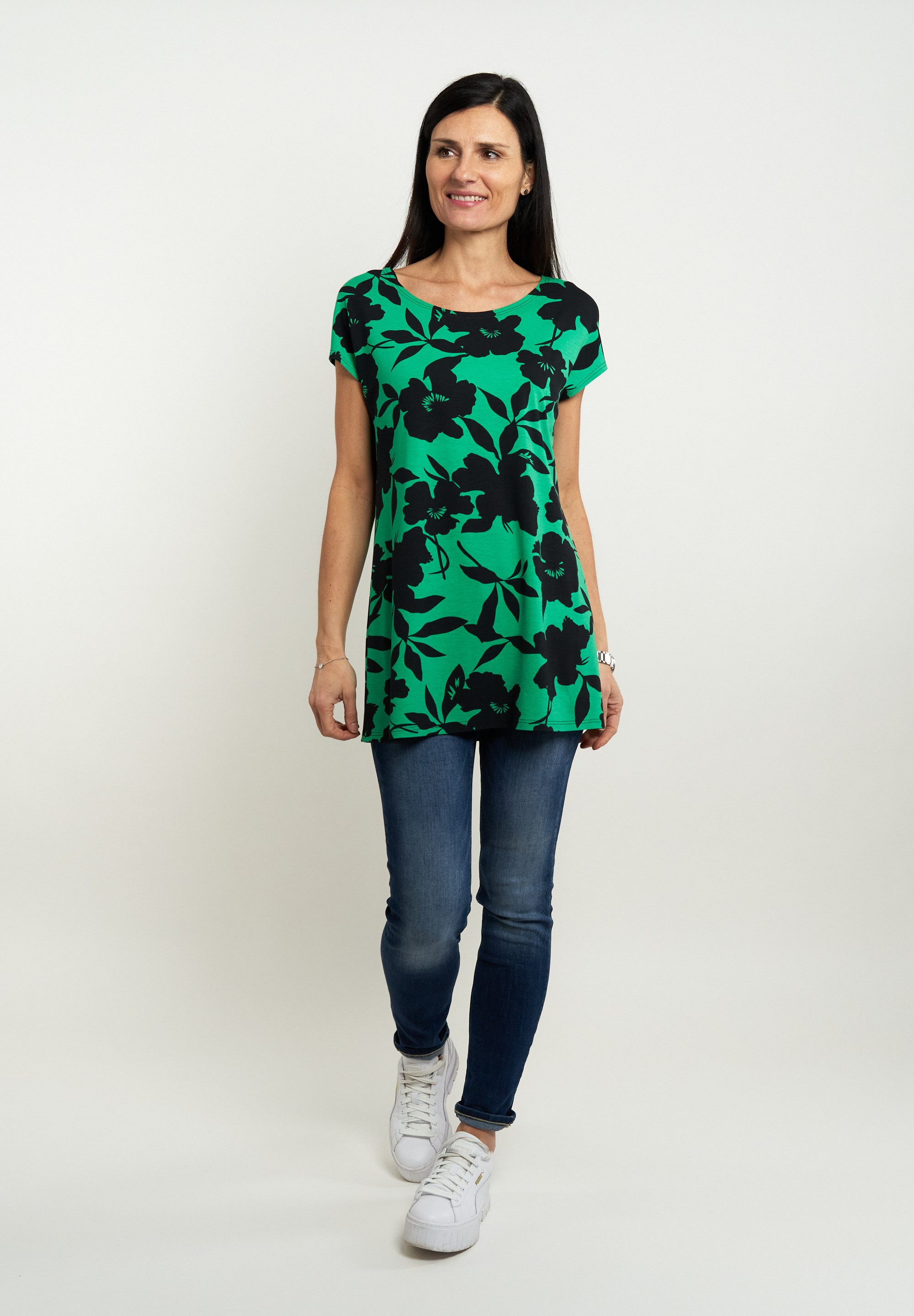 Seidel Moden T-Shirt mit All-Over Print, günstig online kaufen