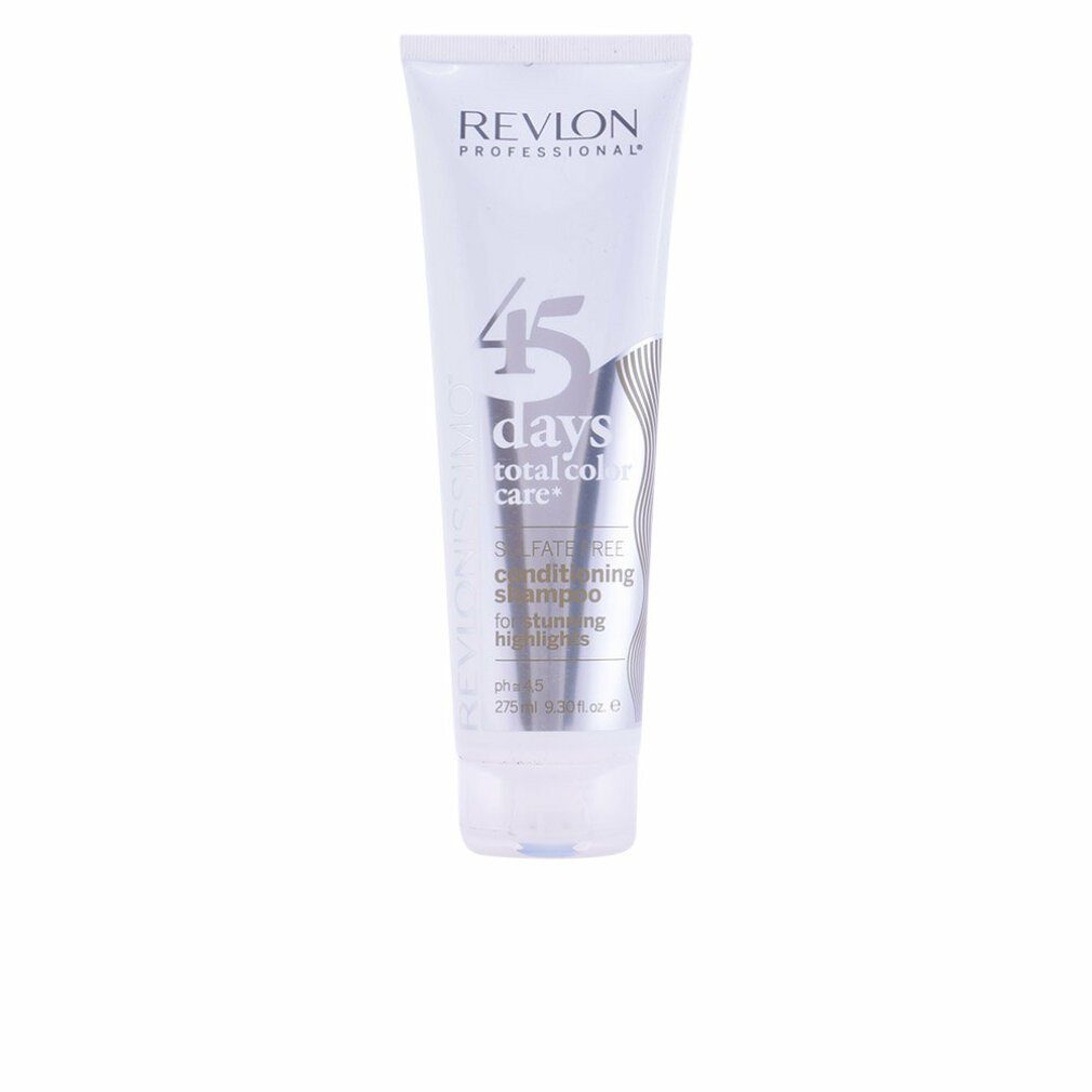Revlon Haarshampoo 45 DAYS conditioning shampoo stunning for high lights 275 ml