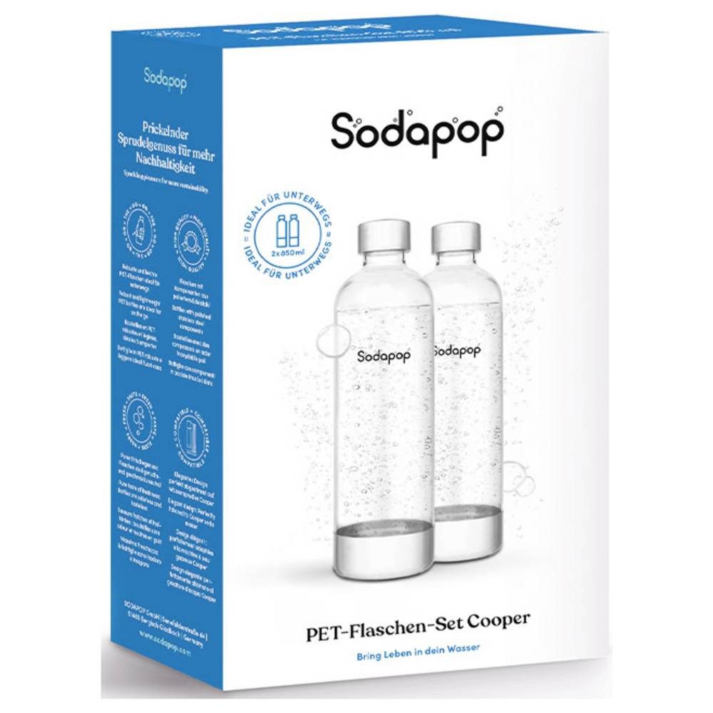 Sodapop Wassersprudler PET-Flasche Transparent 10033373