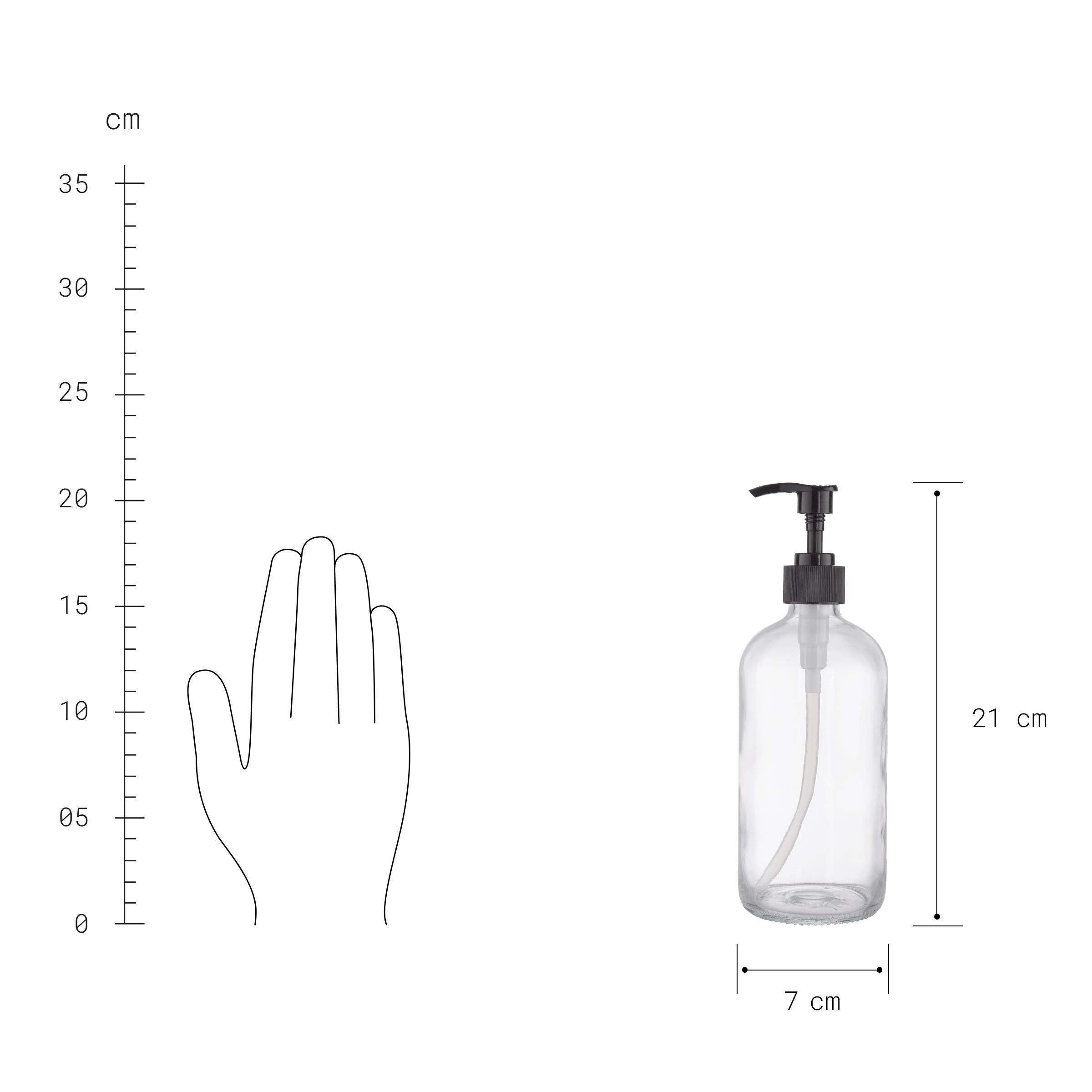 BUTLERS Spülmittelspender ECO Spülmittelspender & 2-teilig Sprühflaschen-Set