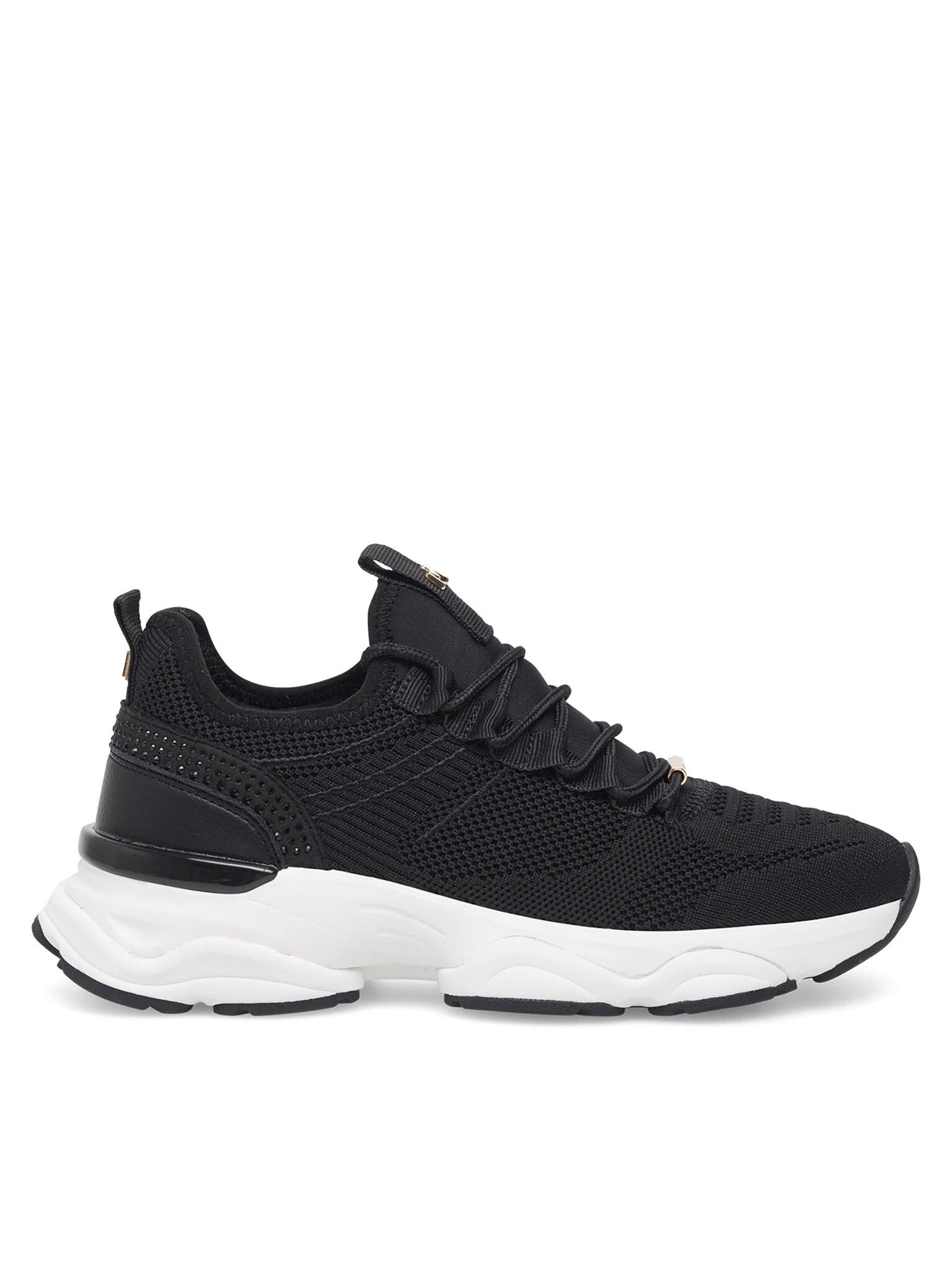 MEXX Sneakers Damen MIRL1012241W-01 Schwarz Sneaker