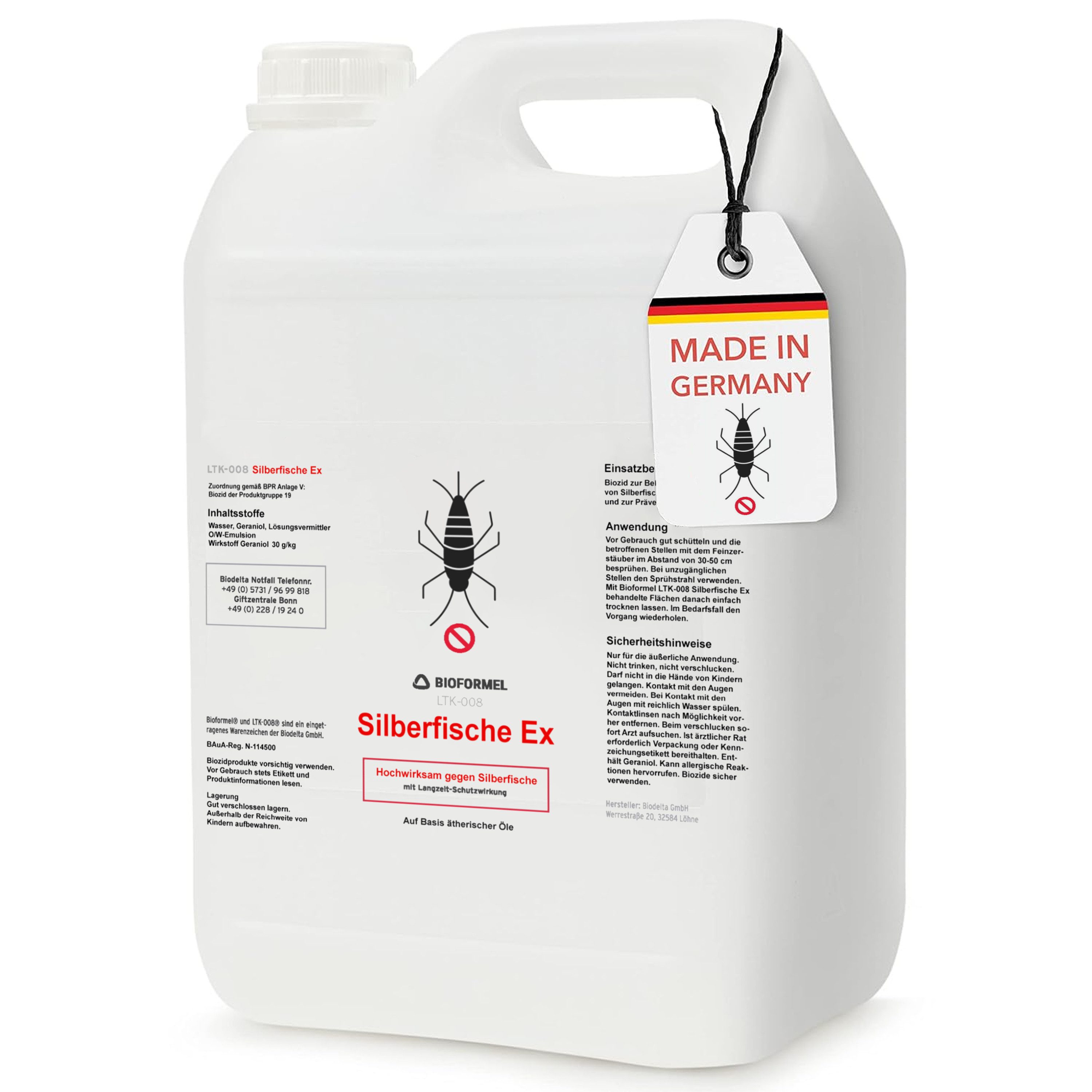 Insektenspray Silberfischspray N