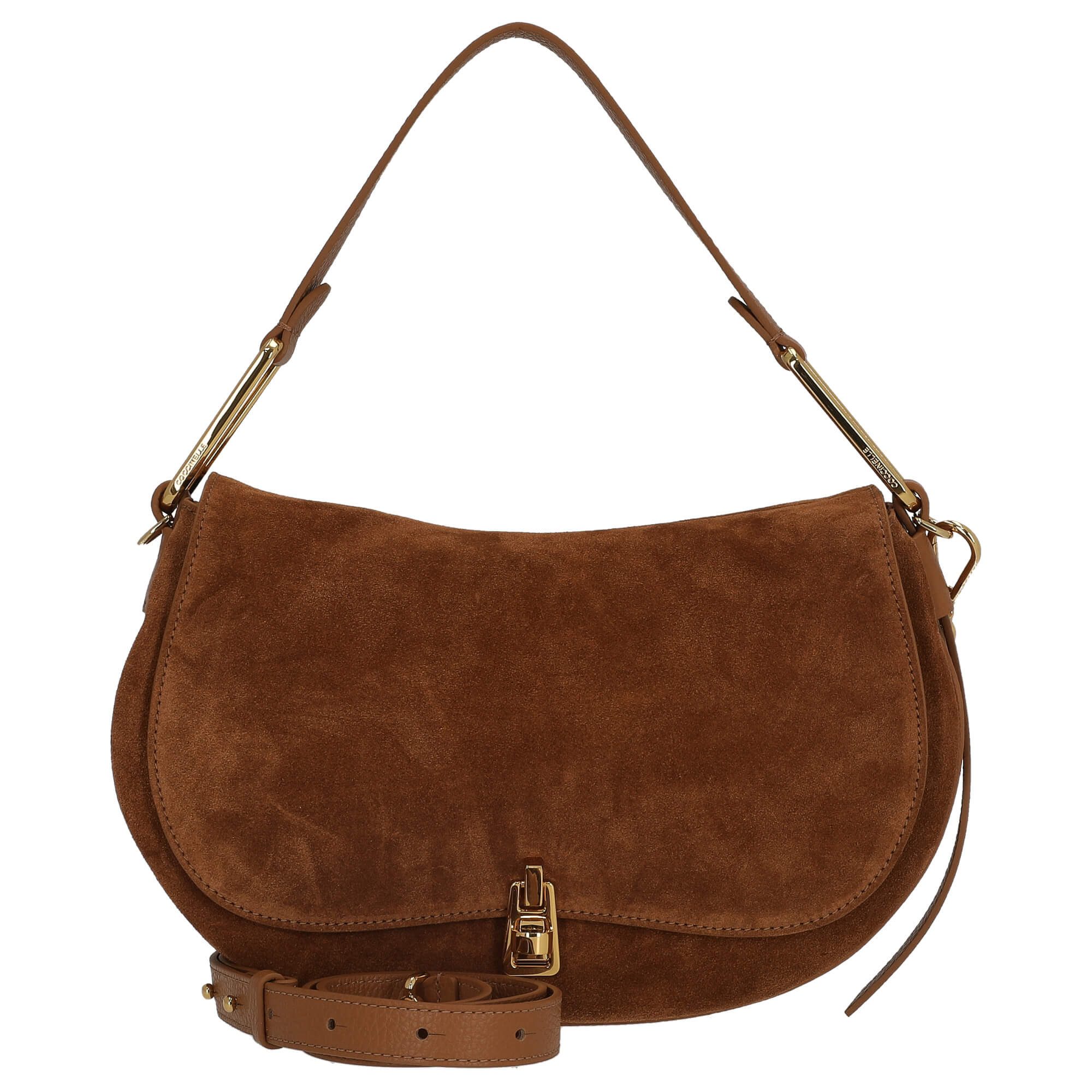 COCCINELLE Umhängetasche Magie Suede - Schultertasche günstig online kaufen