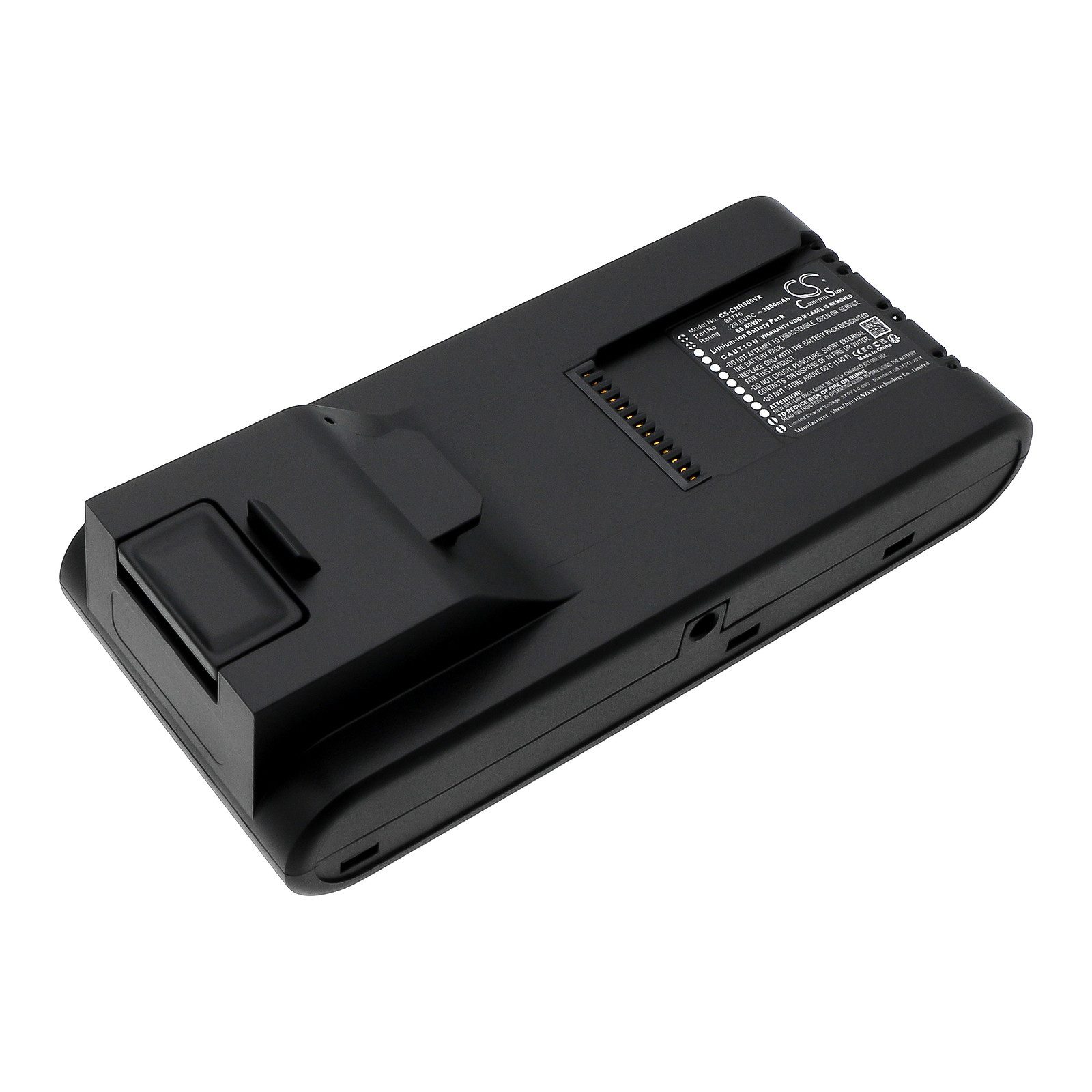 Powery Akku für Cecotec Conga Rockstar 1600 Akku 3000 mAh (29.6 V)