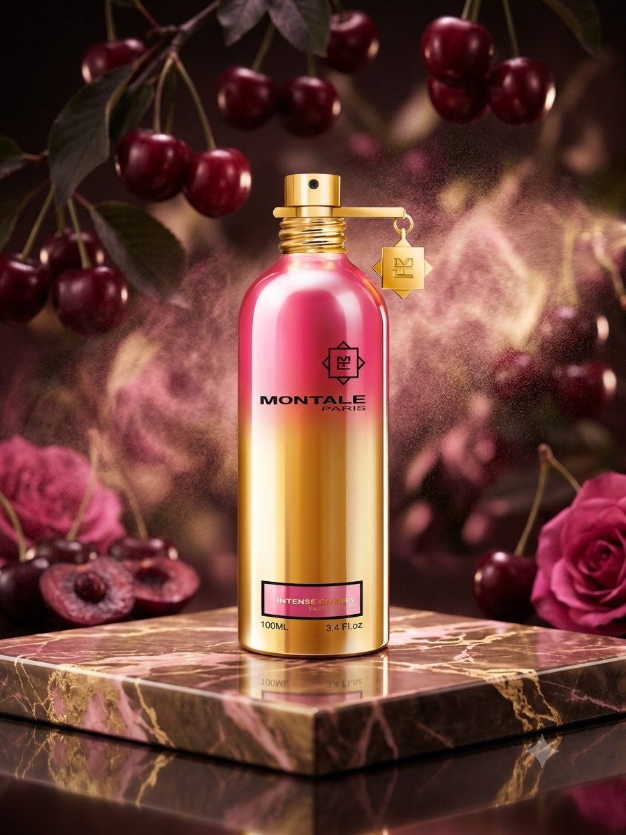 MONTALE Eau de Parfum Montale Paris Intense Cherry - Eau de Parfum 100ml