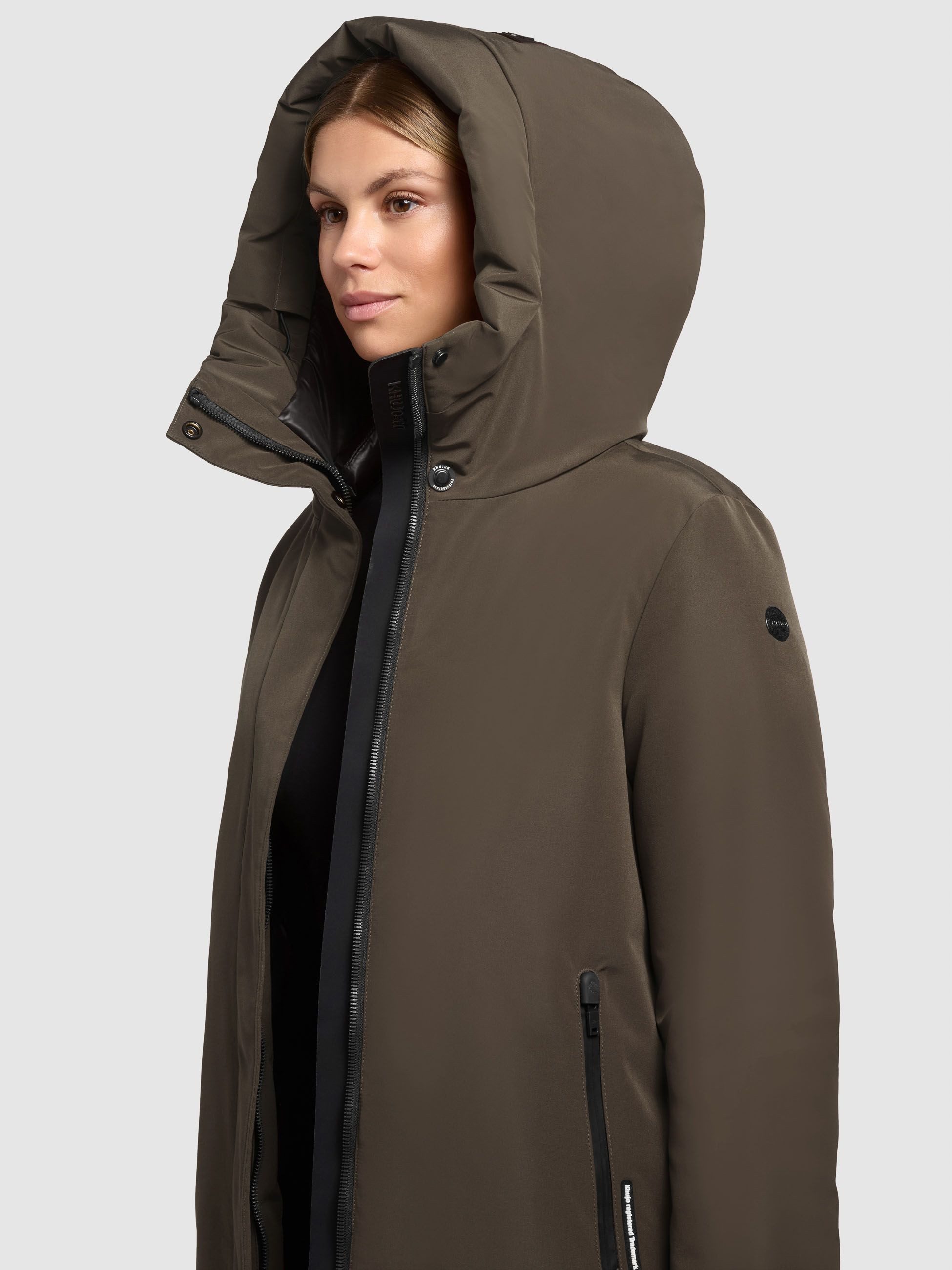 khujo Winterjacke Nellen günstig online kaufen