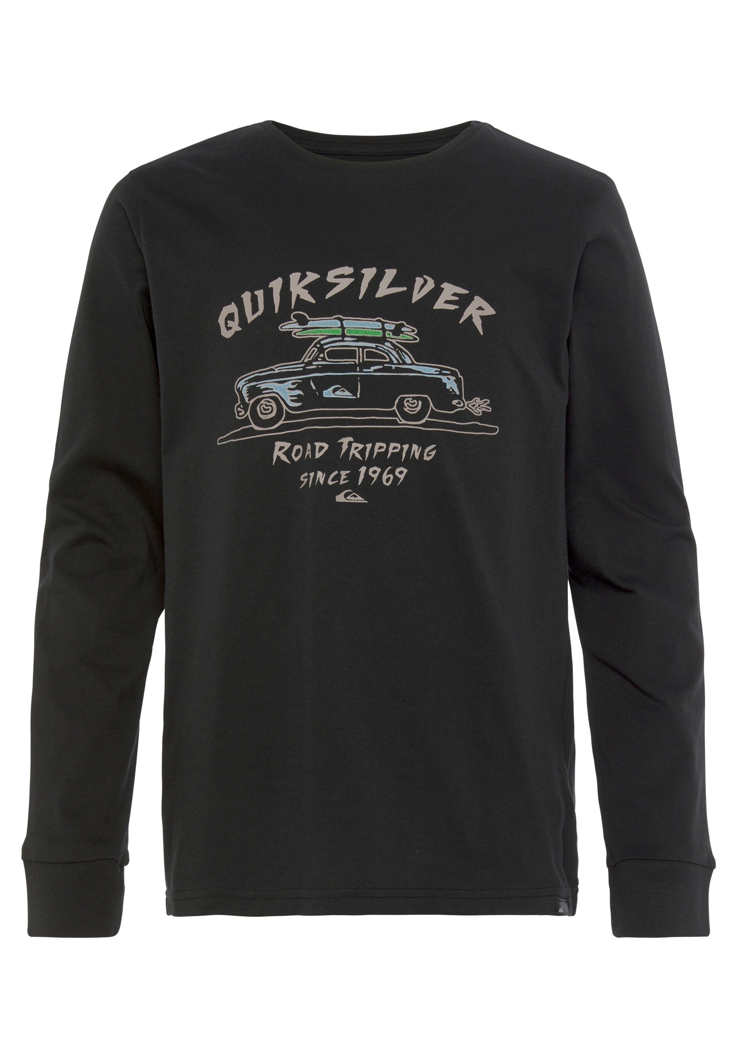 Quiksilver T-Shirt OFFICE BEACH RETHIN für YTH - Kinder PACK