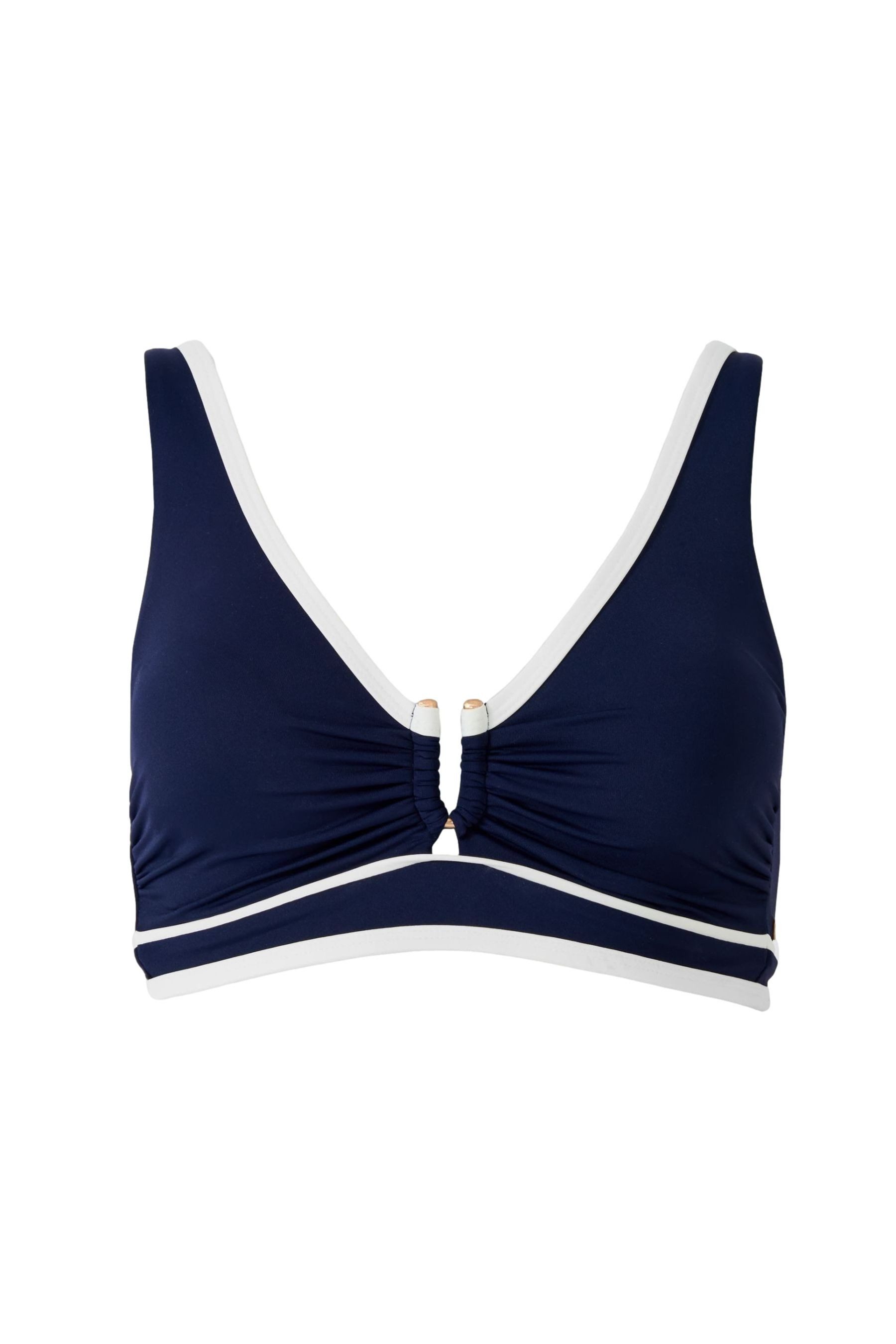 Mint Velvet Triangel-Bikini-Top Mint Velvet Bikini-Top mit tiefem Ausschnit günstig online kaufen