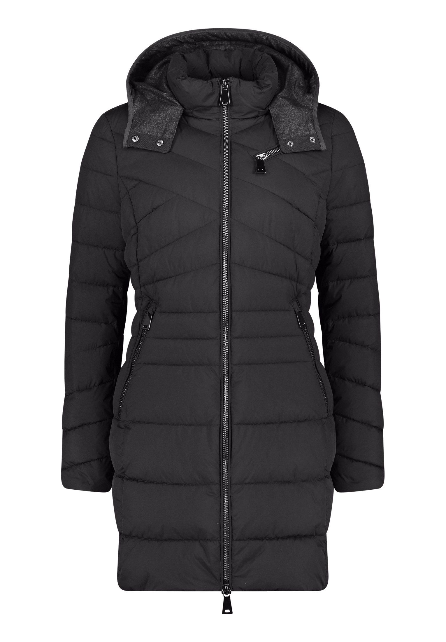 Gil Bret Steppjacke Damen mit abnehmbarer Kapuze