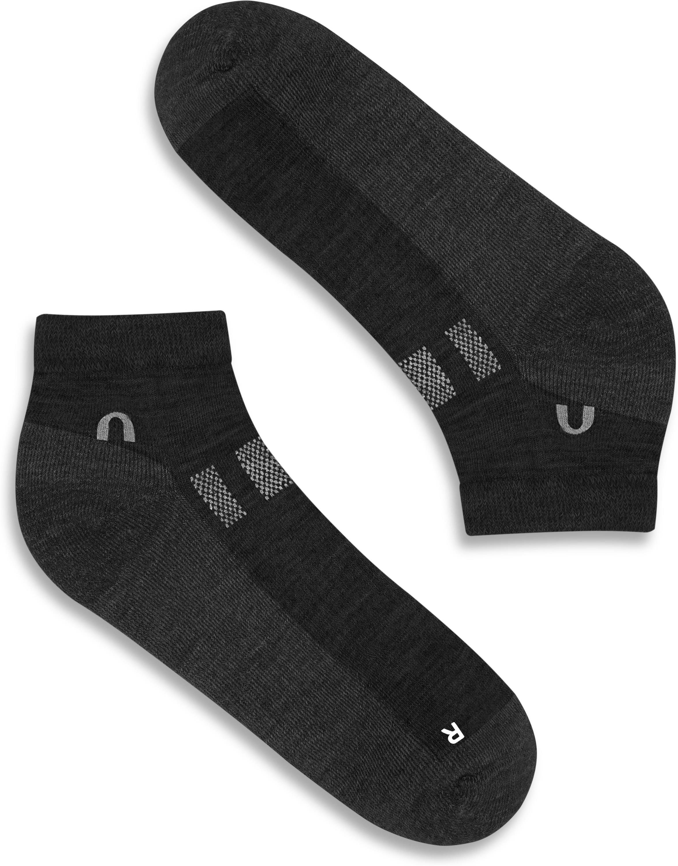 normani Sneakersocken 2 Paar Merino-Sneakersocken Timaru (2 Paar) hochwertige Merinowolle