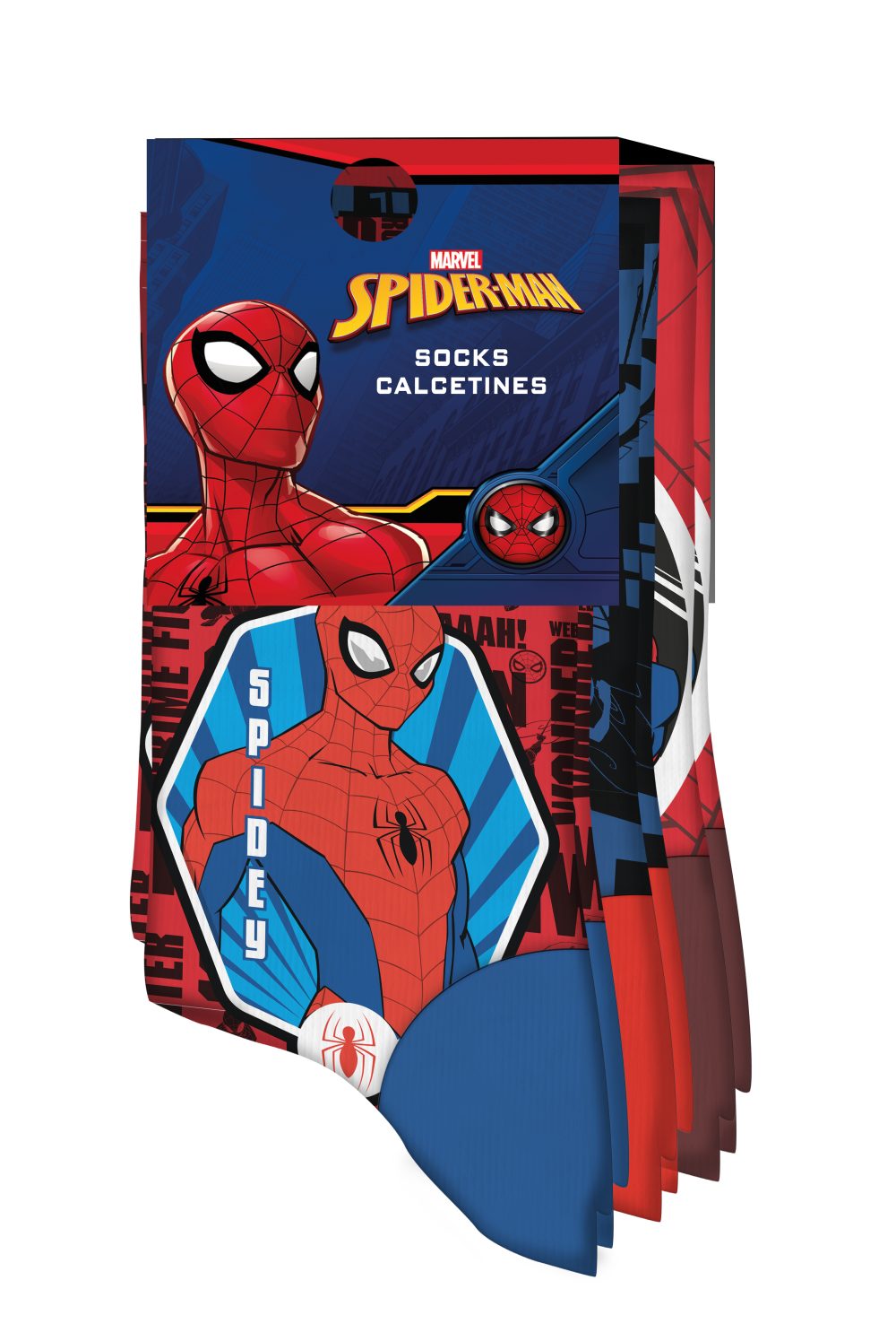 Spiderman - Socken Kids 3er Socken Euroswan Set