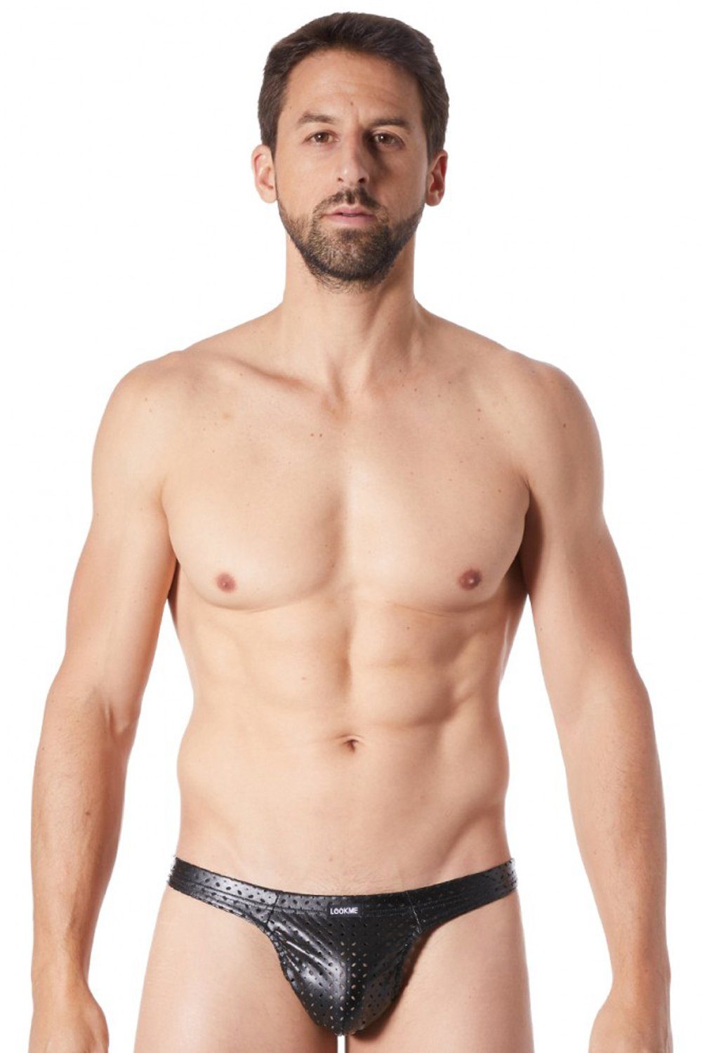 LOOK ME String Herren-String in schwarz - S