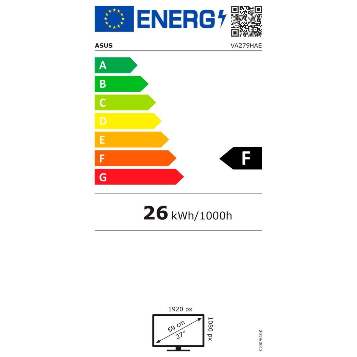 Energieeffizienzklasse: 