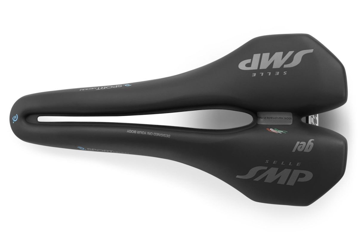 Selle SMP Fahrradsattel, EBike-SattelE-Sport Medium Gel
