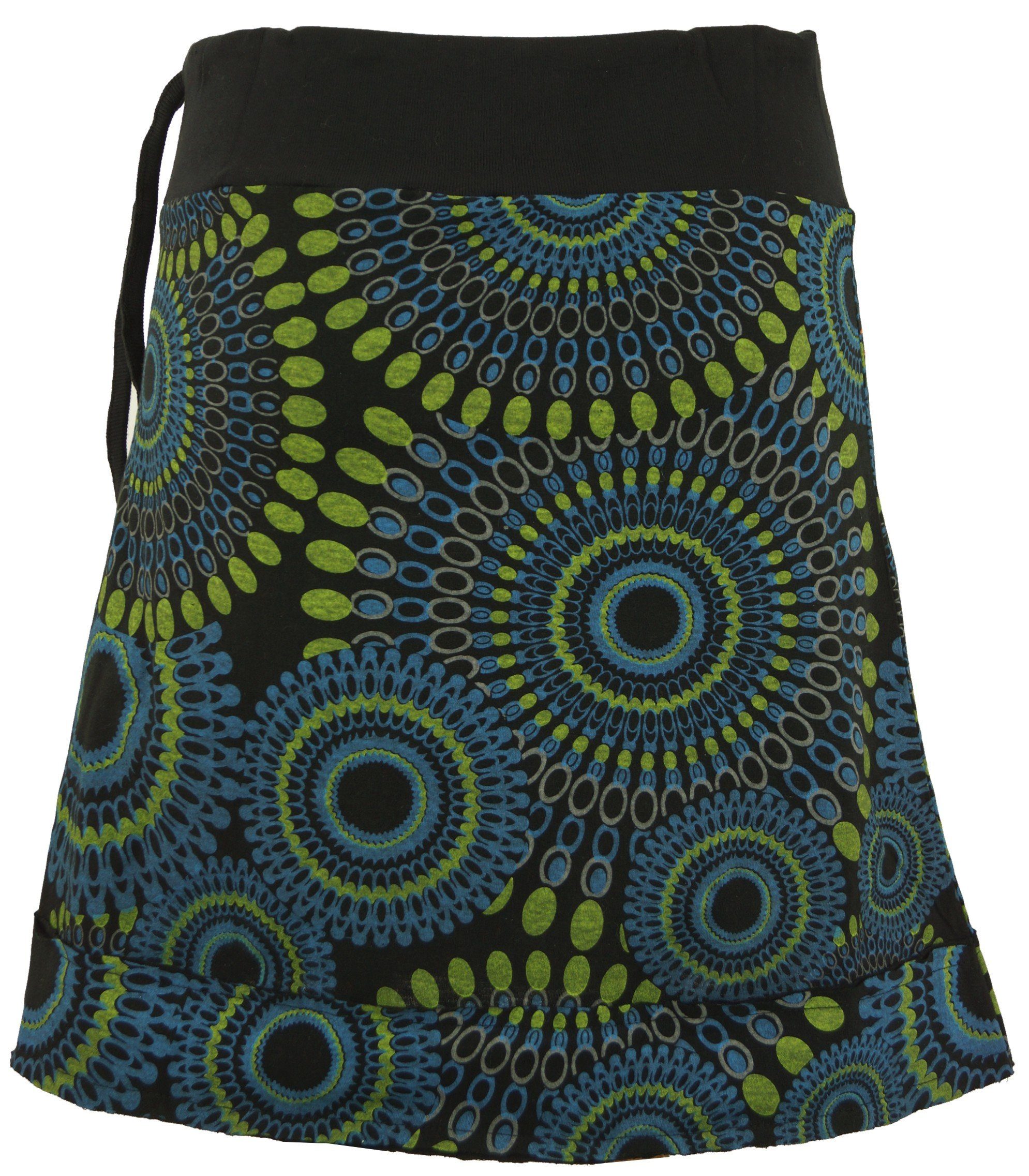 Guru-Shop Minirock Bestickter Minirock, Boho chic Rock, Retro.. alternative günstig online kaufen