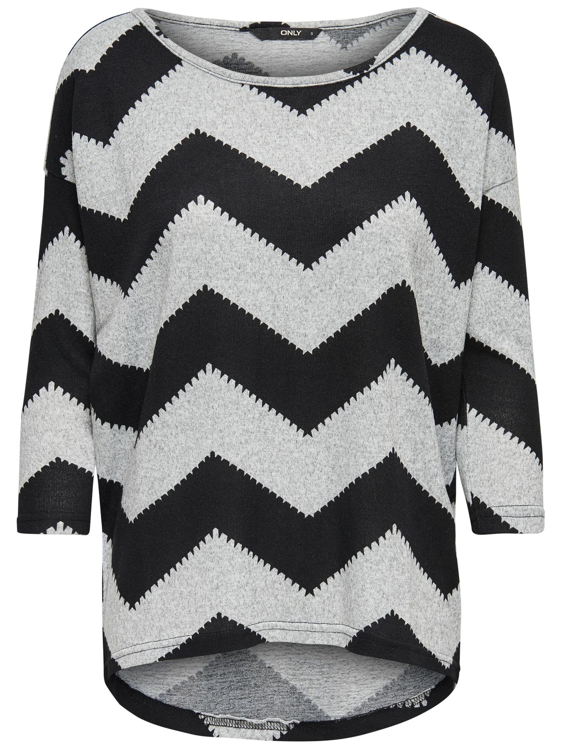 ONLY Longpullover ONLELCOS 4/5 AOP TOP JRS NOOS günstig online kaufen