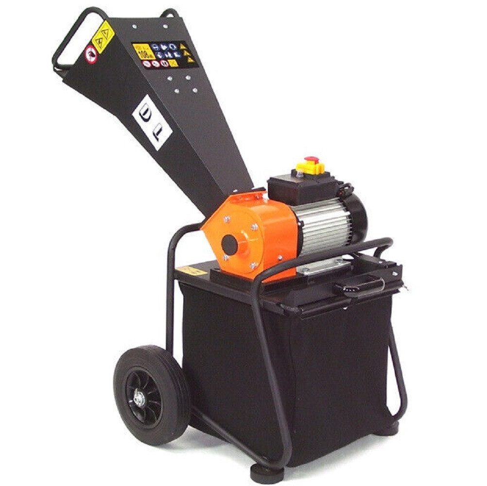 Apex Häcksler Elektro Gartenhäcksler 3500 Watt Häcksler 55832, (1-St)