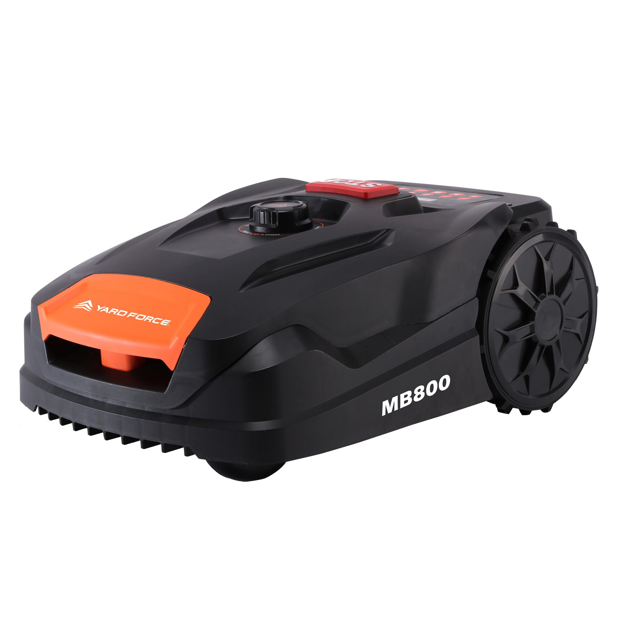 Yard Force Rasenmähroboter MB800, bis 800 m² Rasenfläche, Bedienung per App