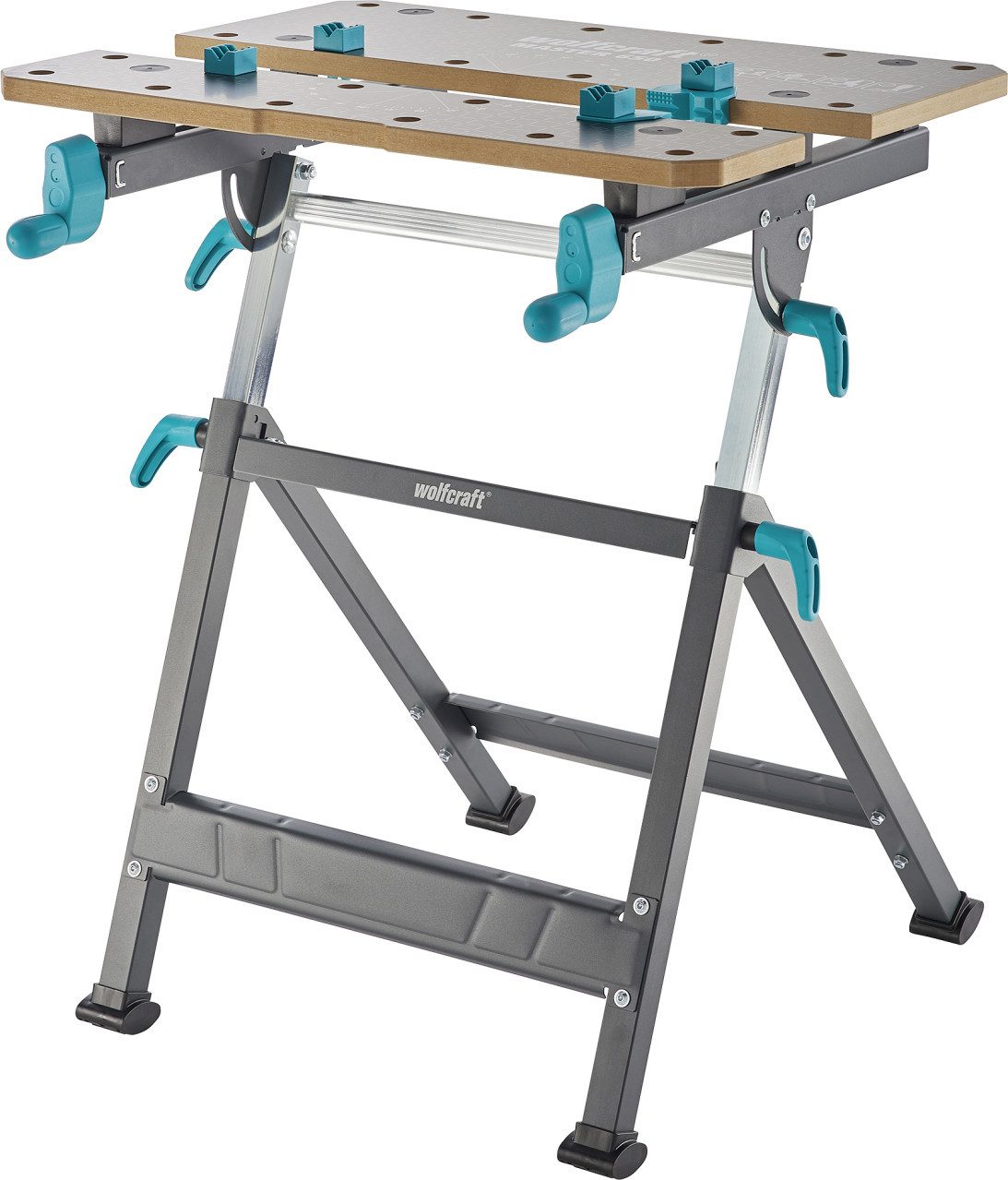 Wolfcraft Werkbank Wolfcraft Spanntisch MASTER 650 ERGO stufenlos