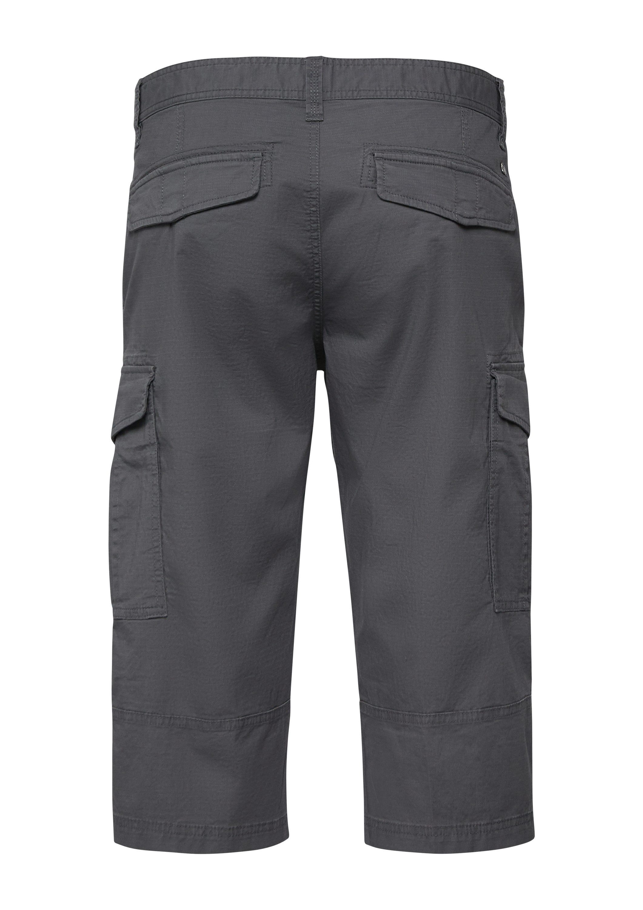 s.Oliver Shorts Bermuda FILE File: Rippstopp-Bermuda mit Cargotaschen
