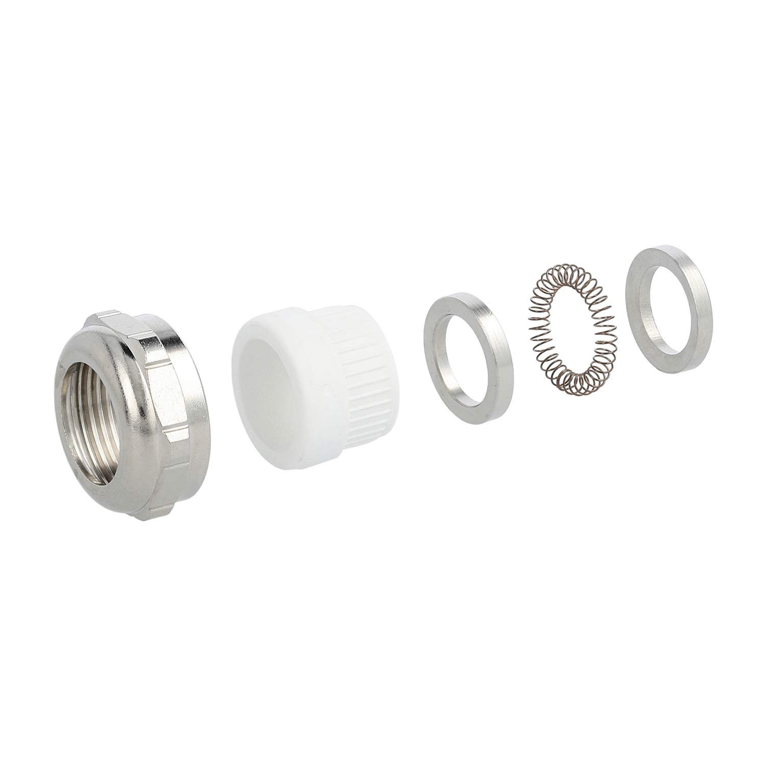 Harting Schlauchverschraubung Titel:Q-Halbverschraubung EMV M25x1,5 Metall Schirmdurchmesser 9,0mm