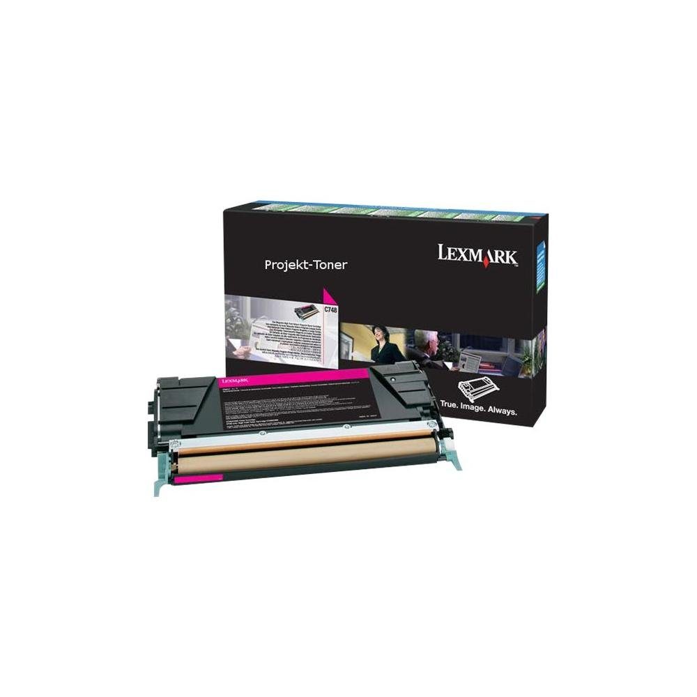Lexmark Tonerpatrone C748H3MG Toner magenta