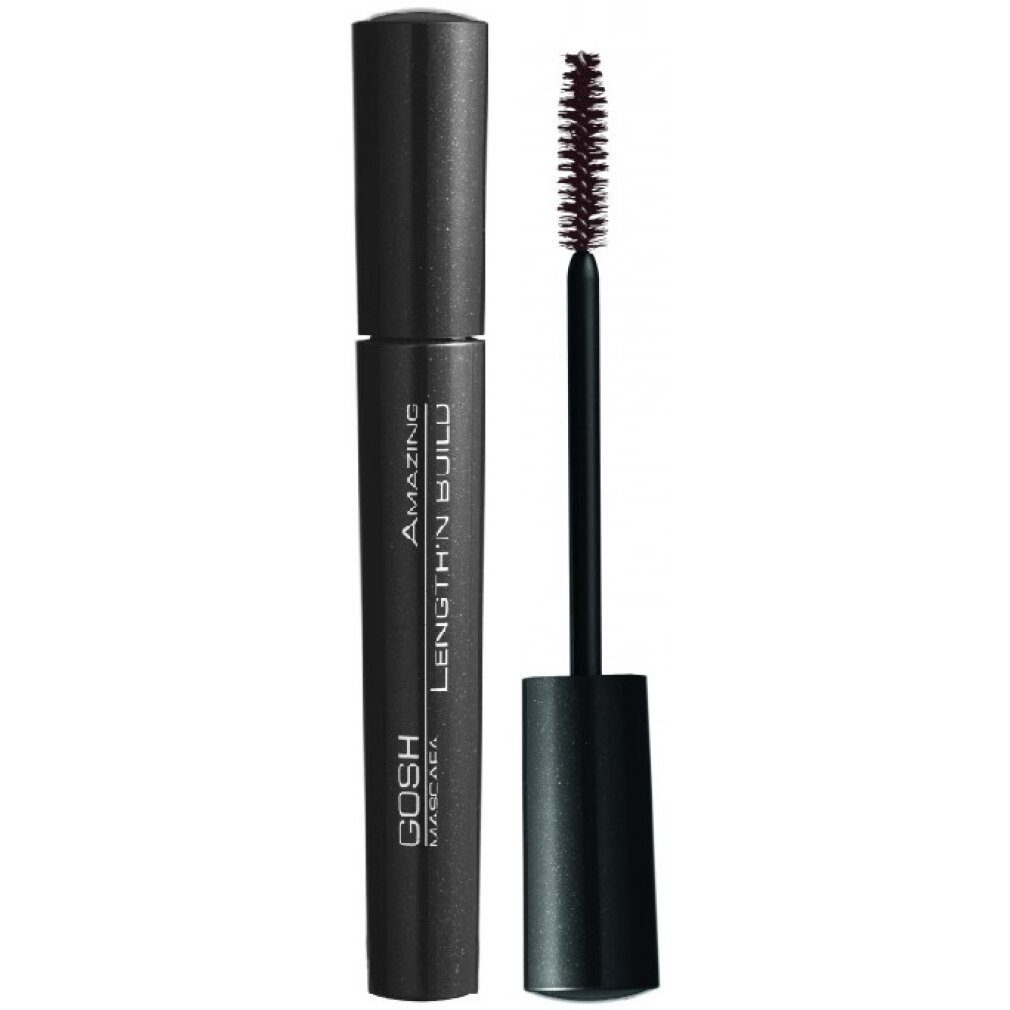 GOSH Mascara Amazing Length'N Build Mascara Schwarz 9ml