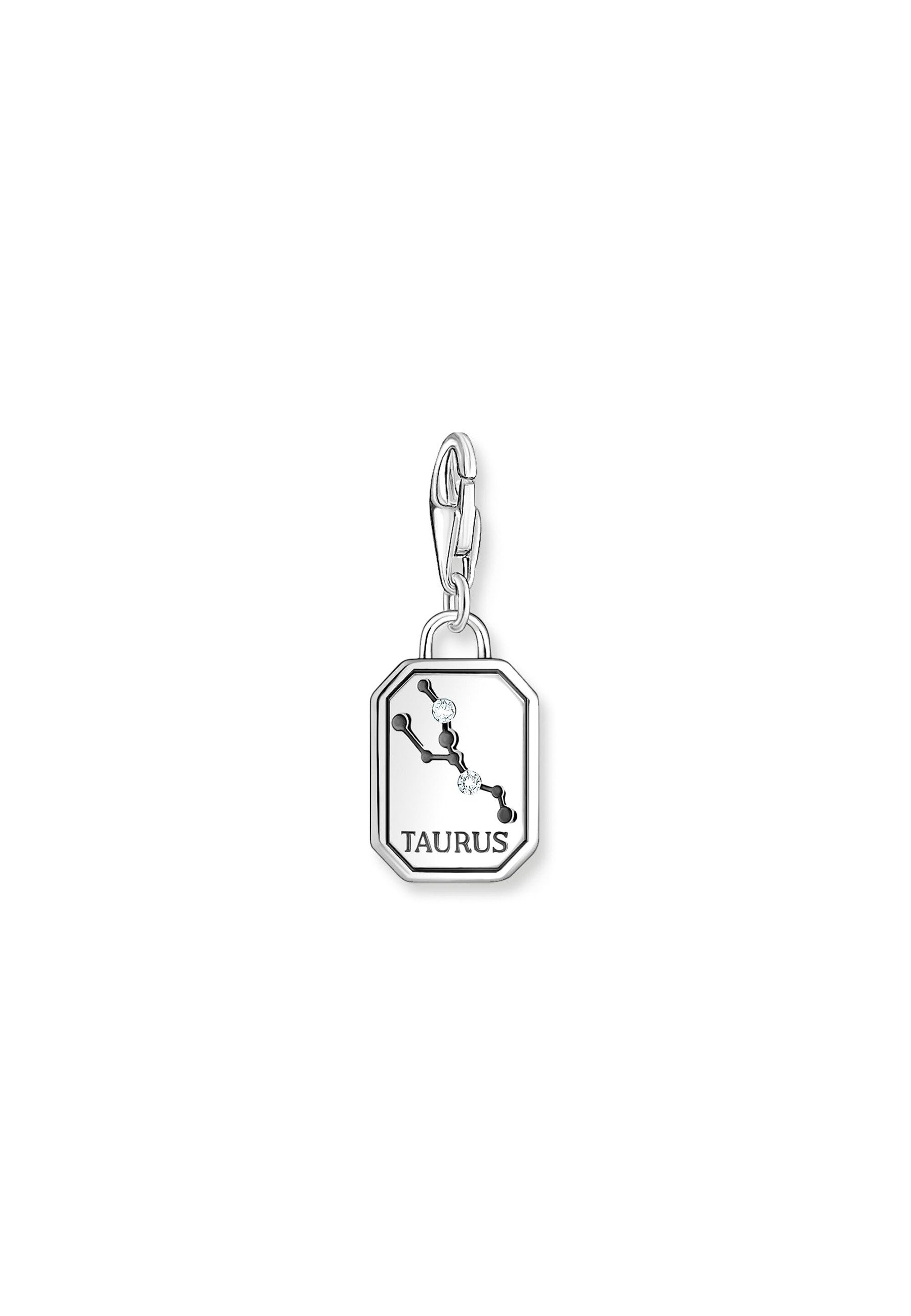THOMAS SABO Kette mit Anhänger Charm-An...